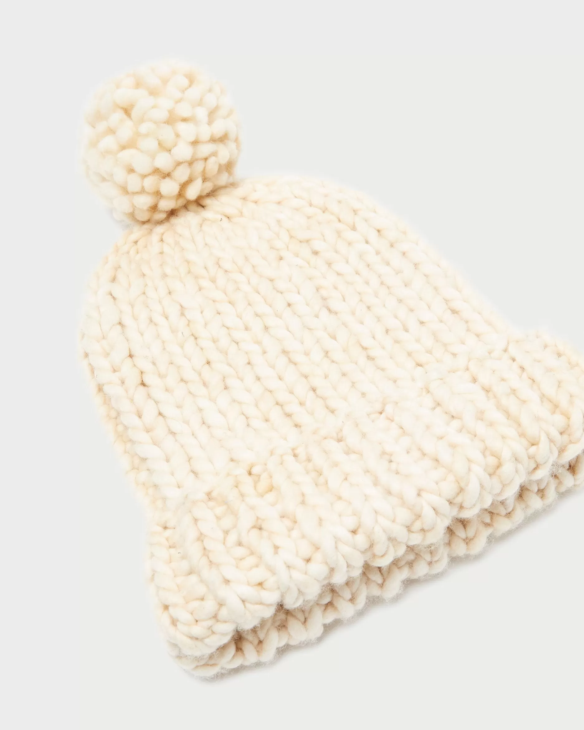 Loeffler Randall Ava Knit Pompom Hat