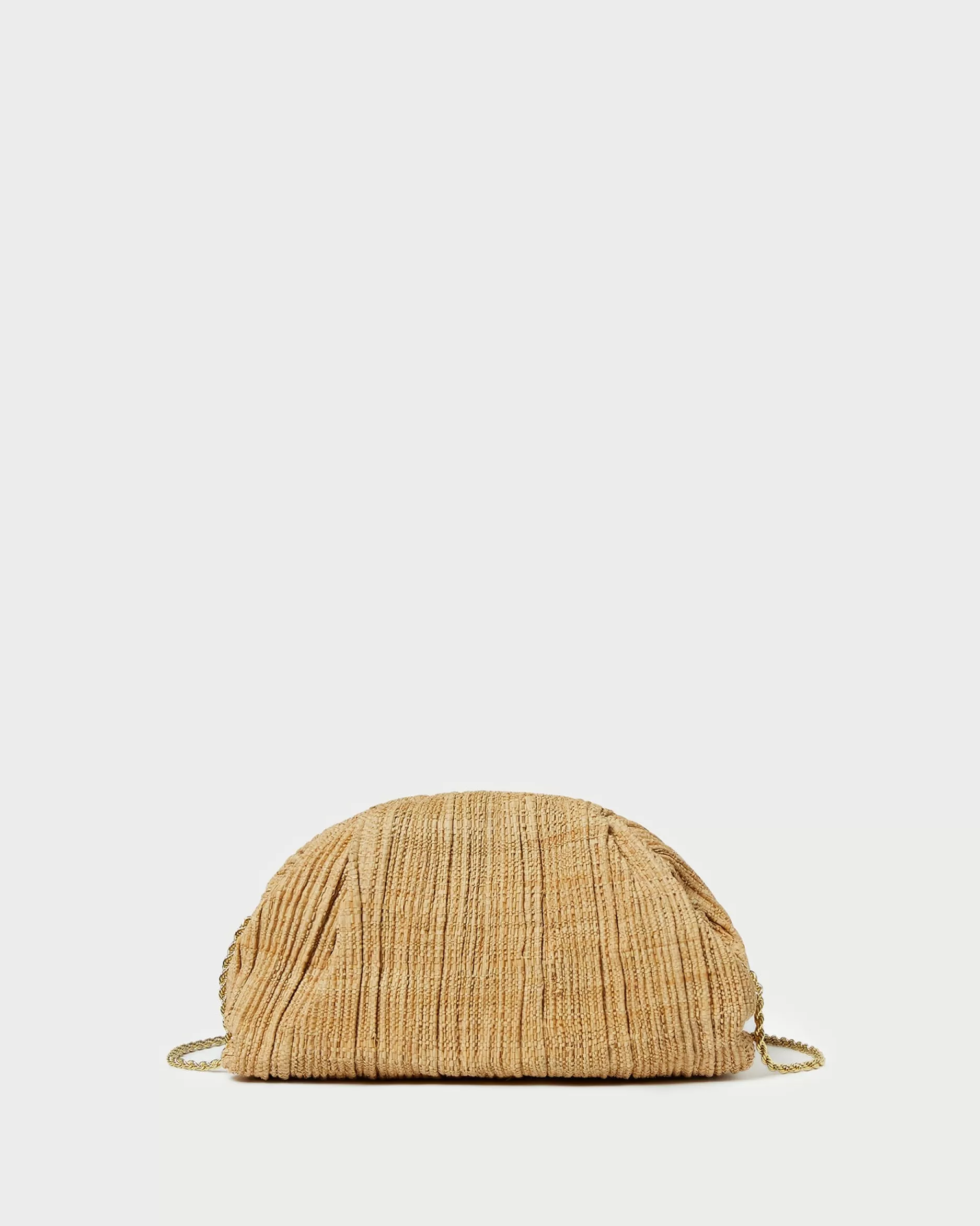 Loeffler Randall Bailey Pleated Dome Clutch