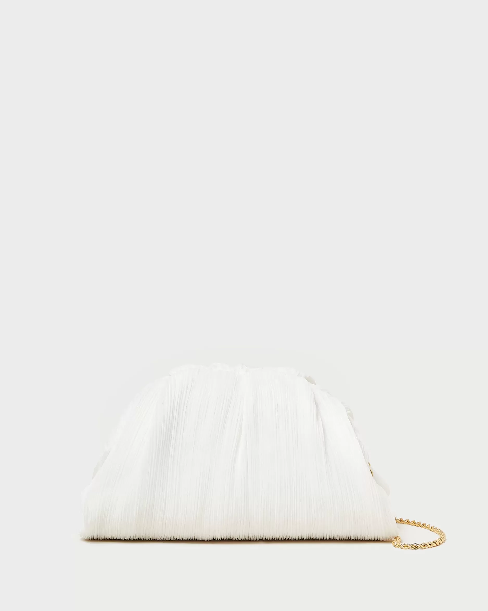 Loeffler Randall Bailey Pleated Dome Clutch