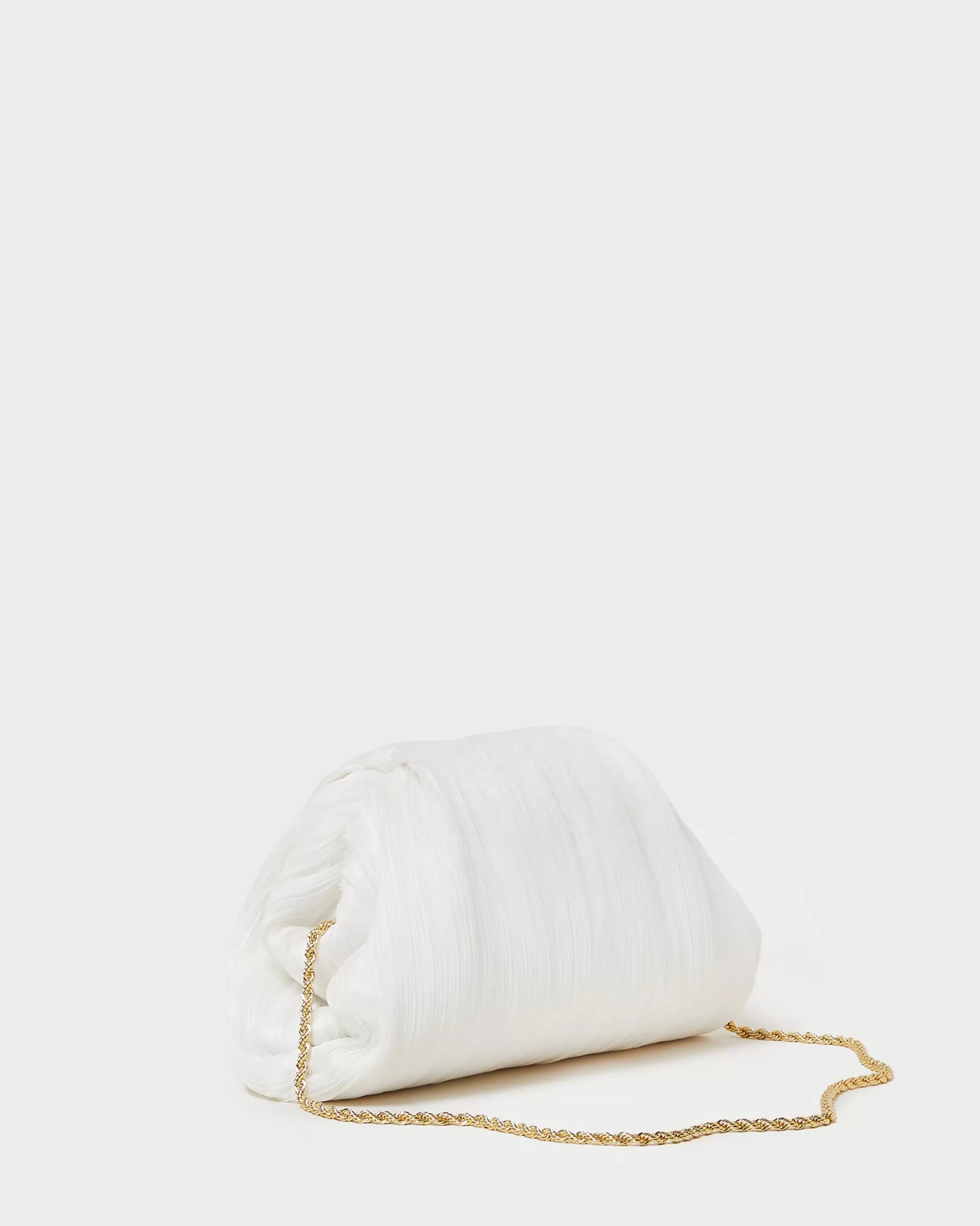 Loeffler Randall Bailey Pleated Dome Clutch