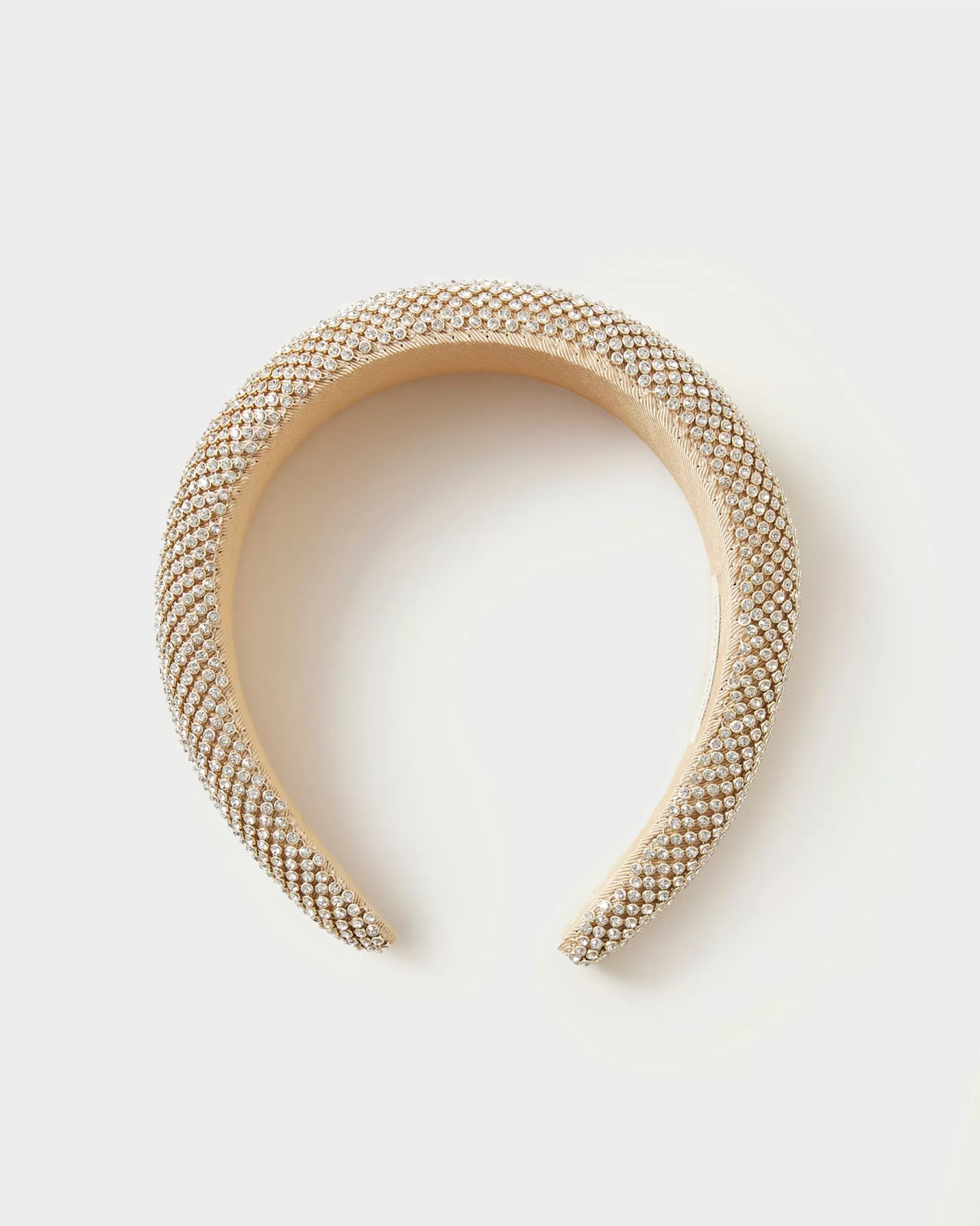 Loeffler Randall Bellamy Diamanté Headband