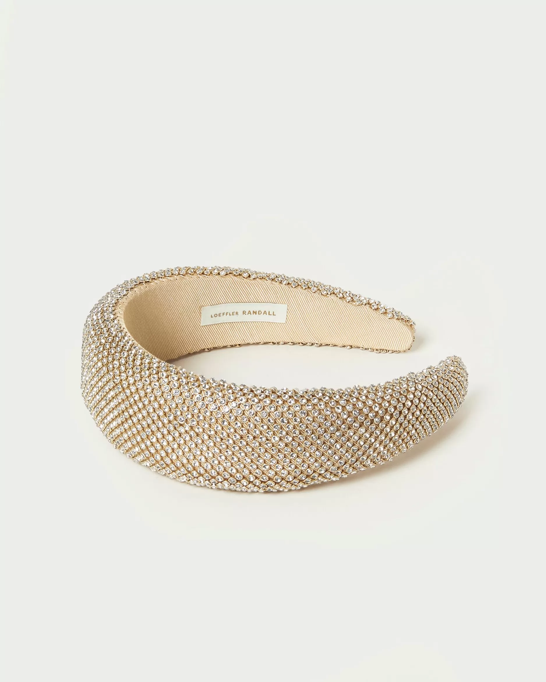 Loeffler Randall Bellamy Diamanté Headband