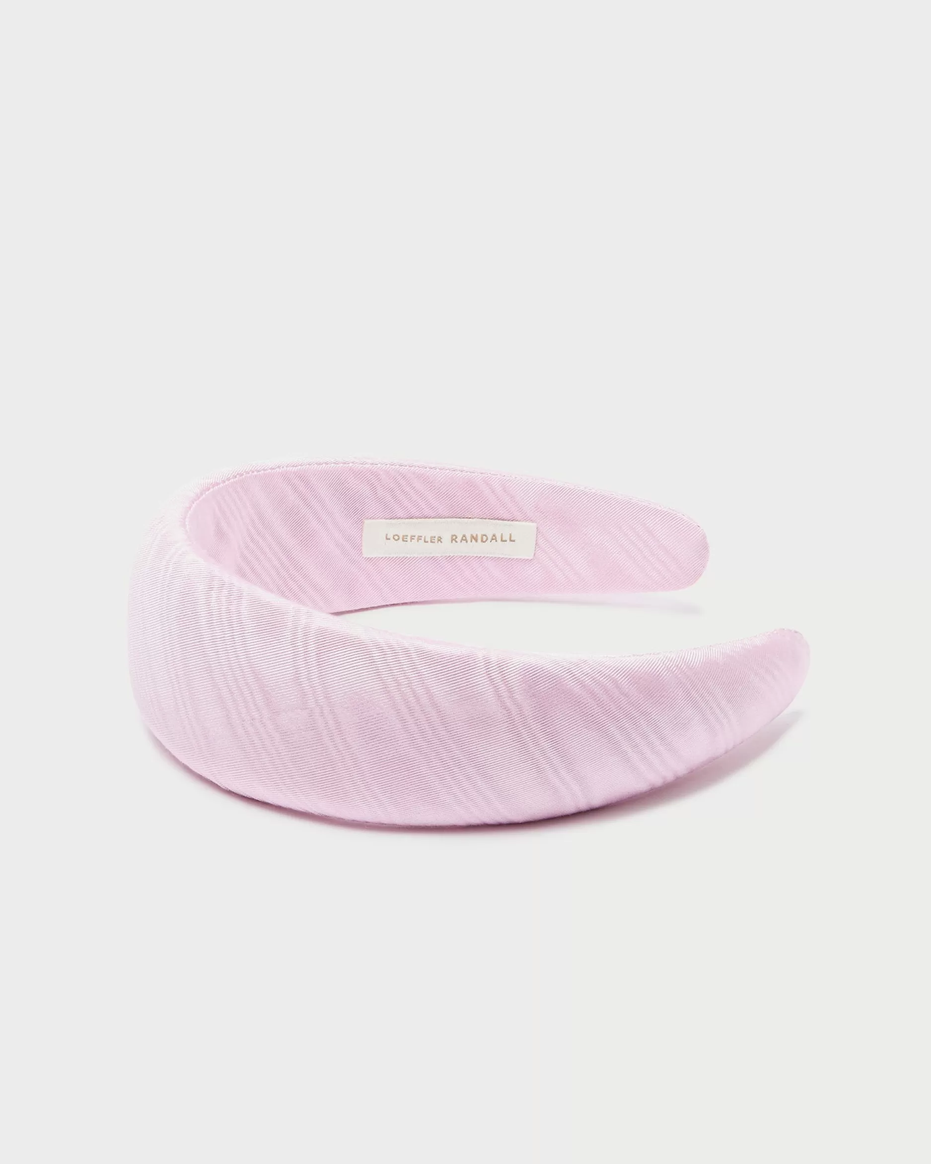 Loeffler Randall Bellamy Pink Moiré Puffy Headband