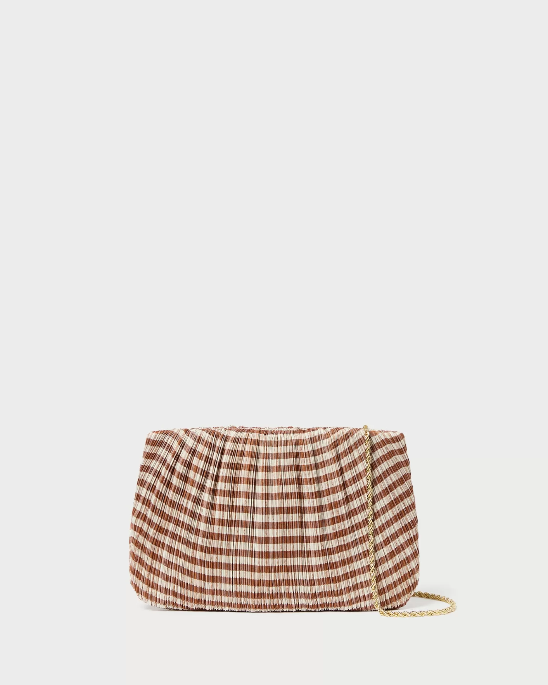 Loeffler Randall Brit Pleated Clutch