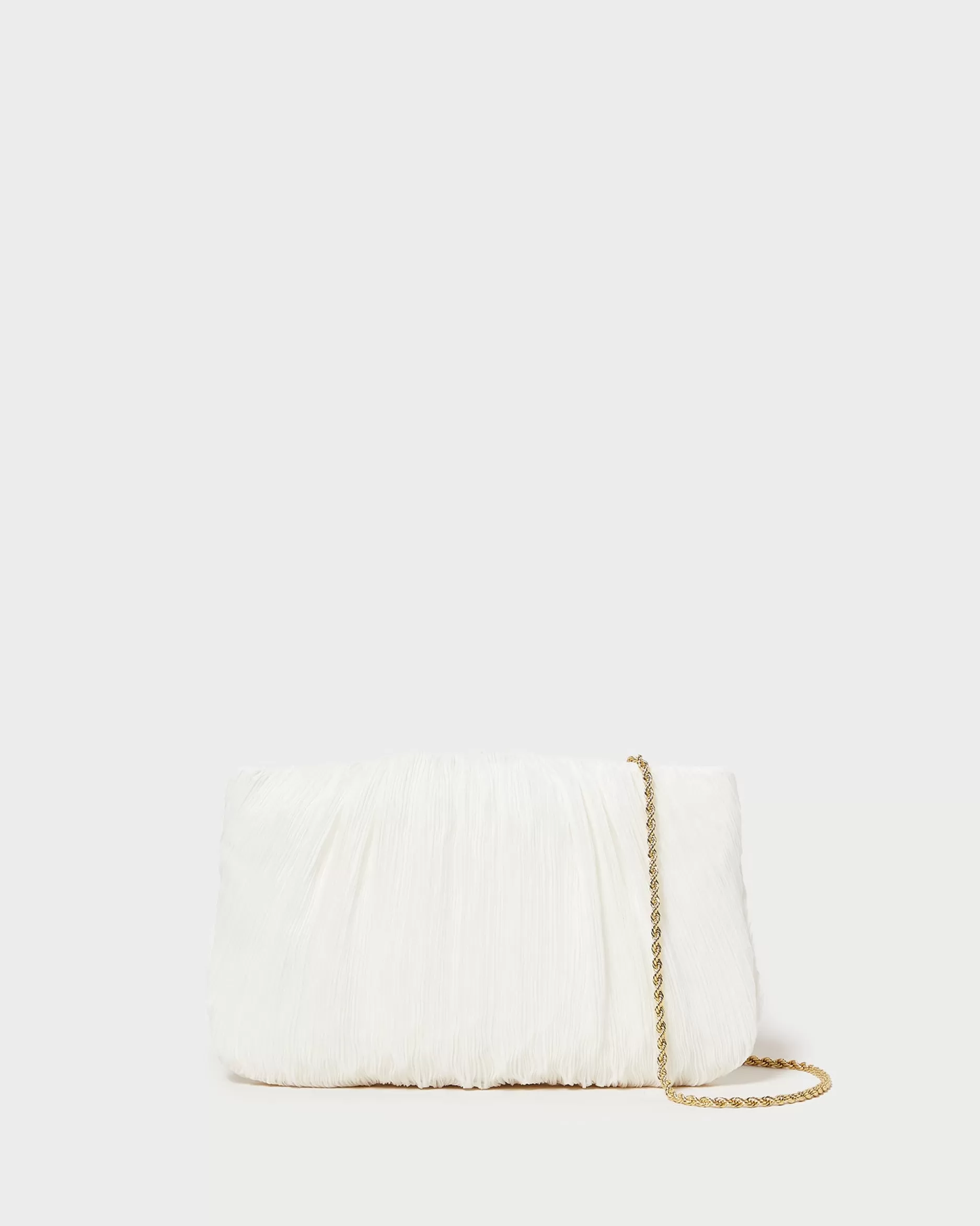 Loeffler Randall Brit Flat Pleated Clutch