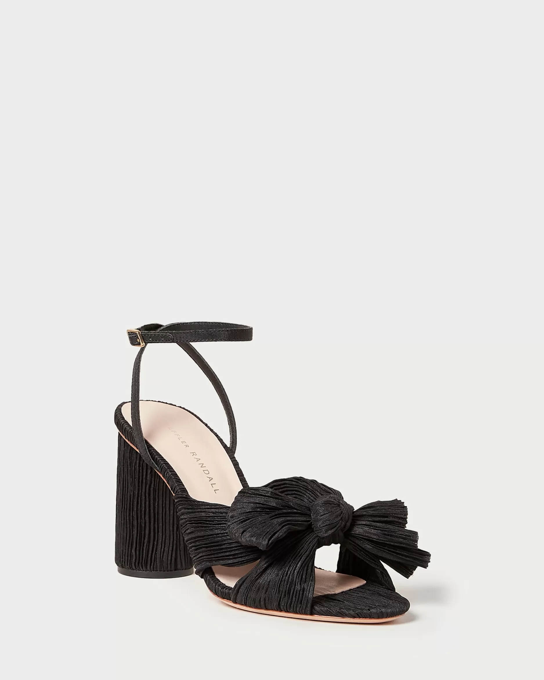 Loeffler Randall Camellia Pleated Bow Heel