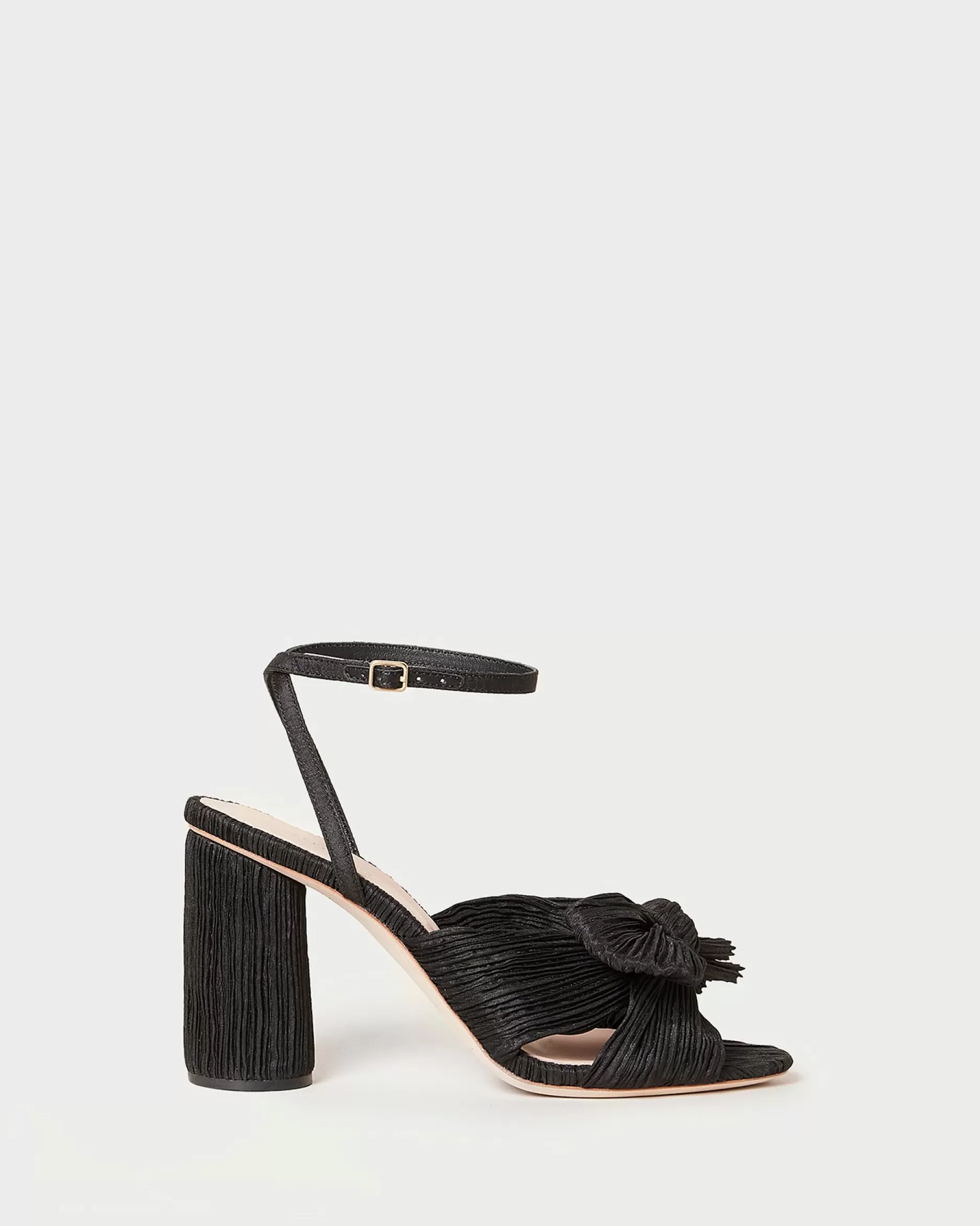 Loeffler Randall Camellia Pleated Bow Heel