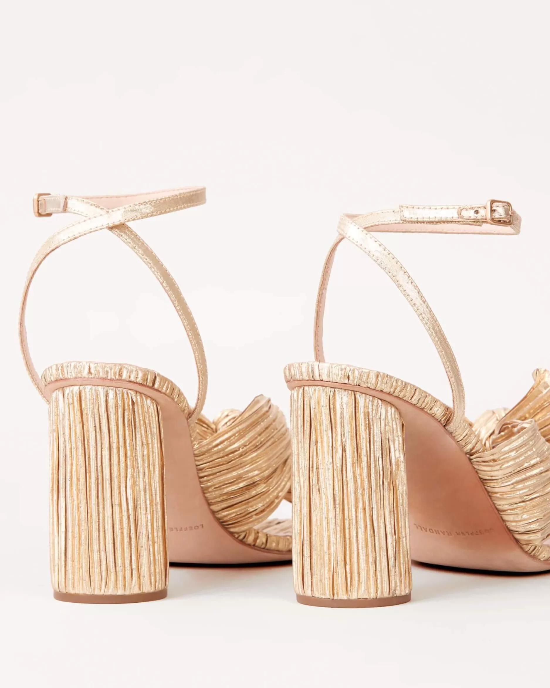 Loeffler Randall Camellia Pleated Bow Heel