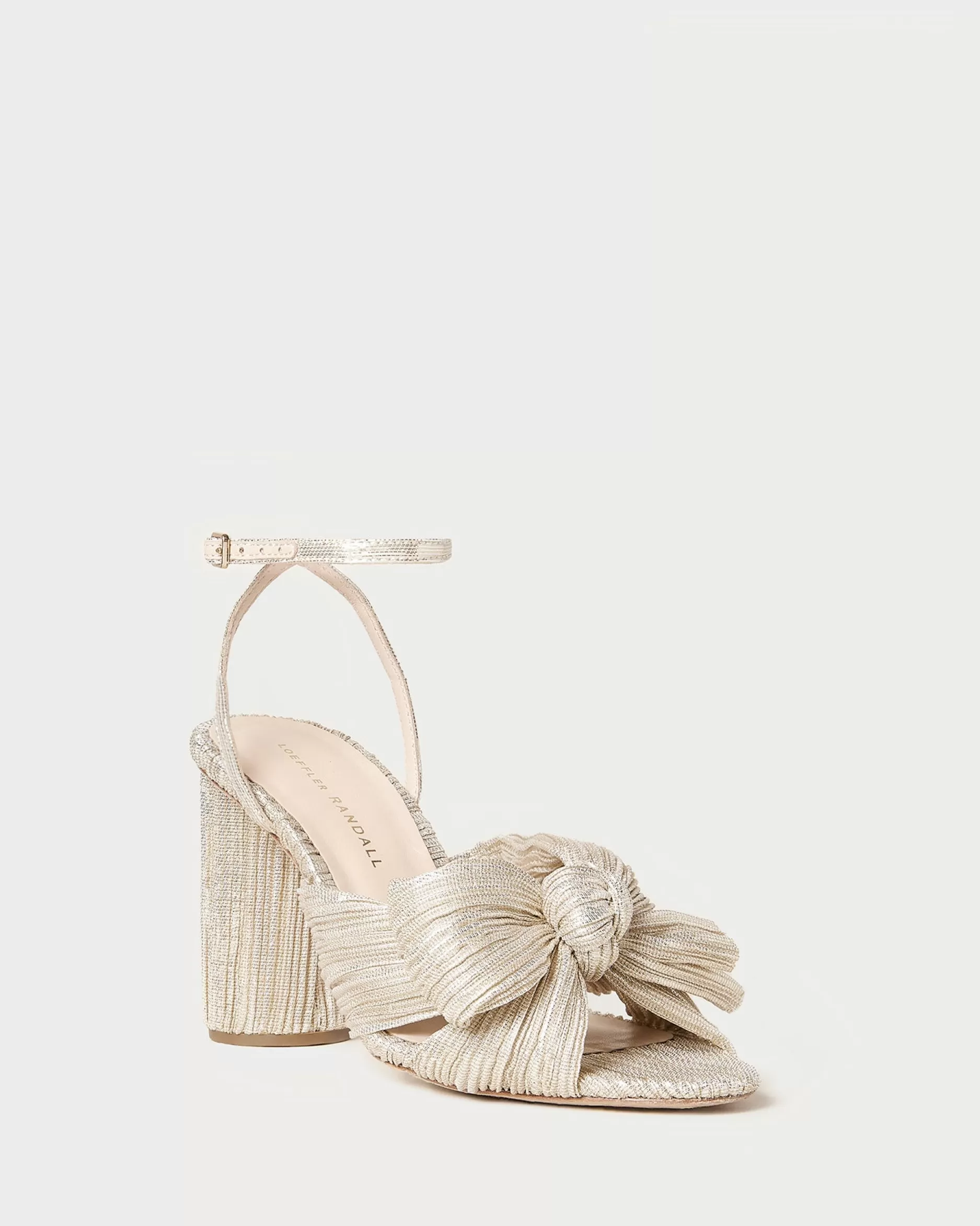 Loeffler Randall Camellia Pleated Bow Heel