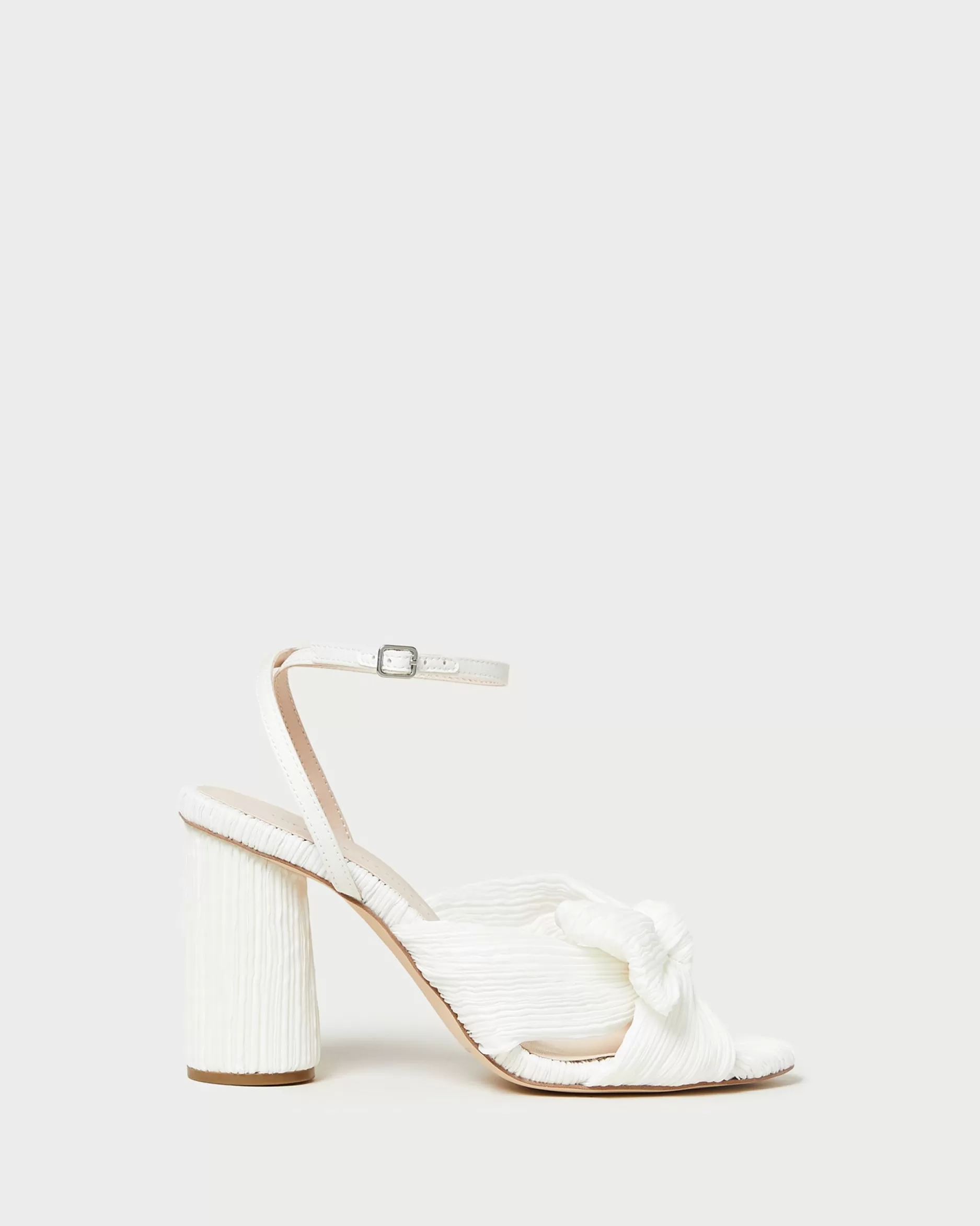 Loeffler Randall Camellia Pleated Bow Heel