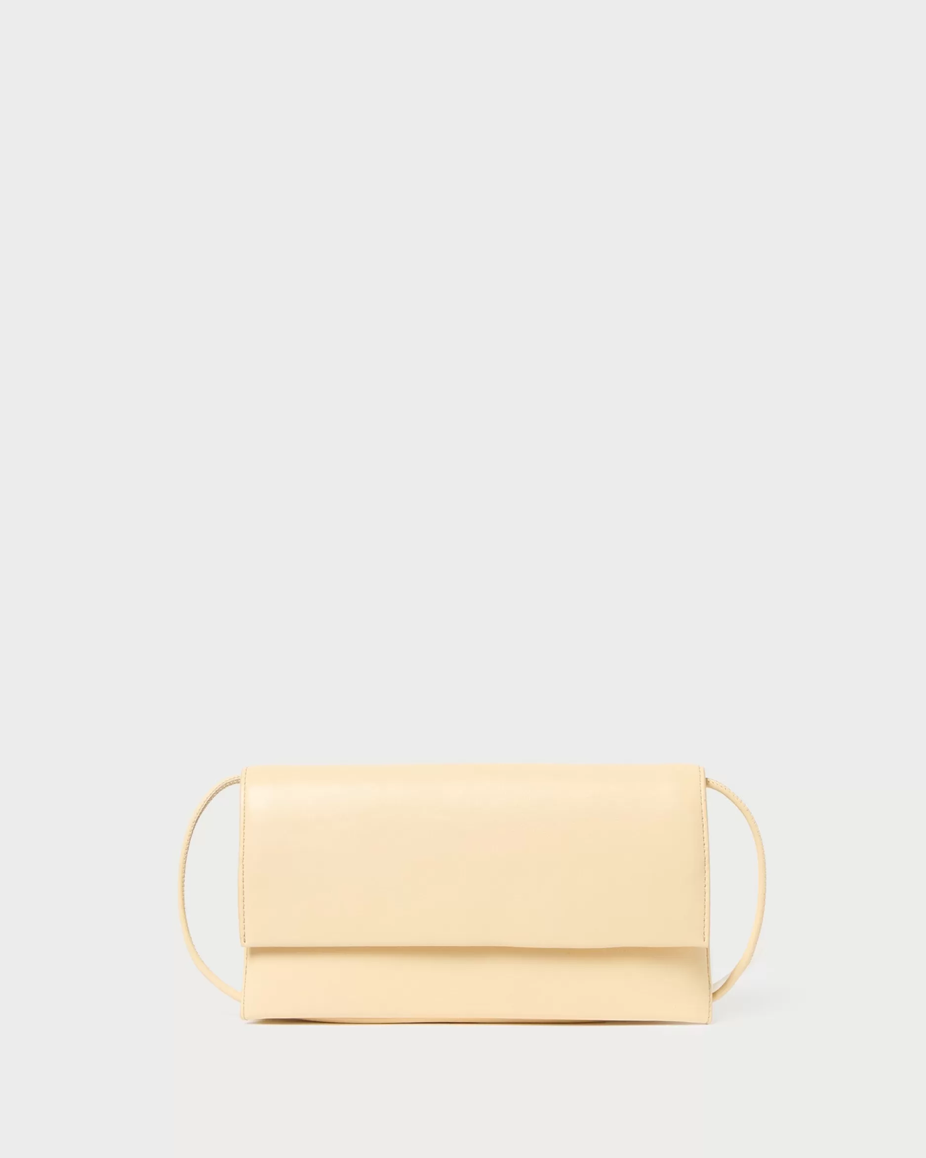 Loeffler Randall Charlee Butter Leather Shoulder Bag