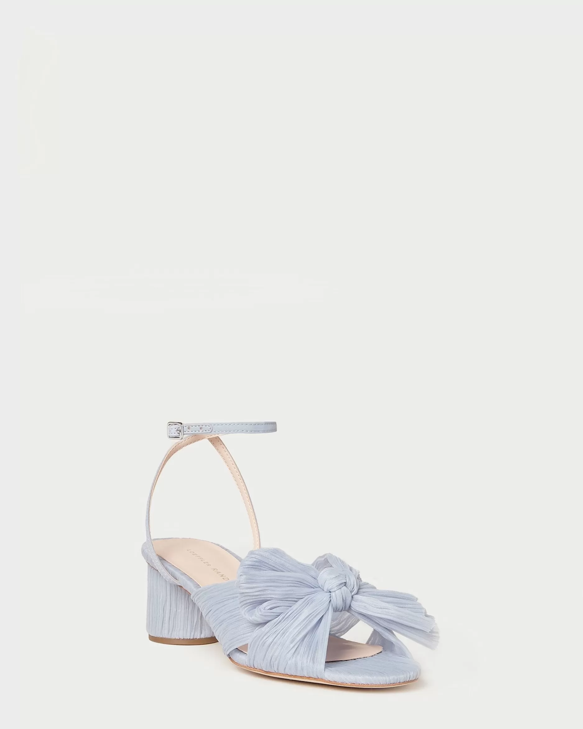 Loeffler Randall Dahlia Pleated Bow Heel