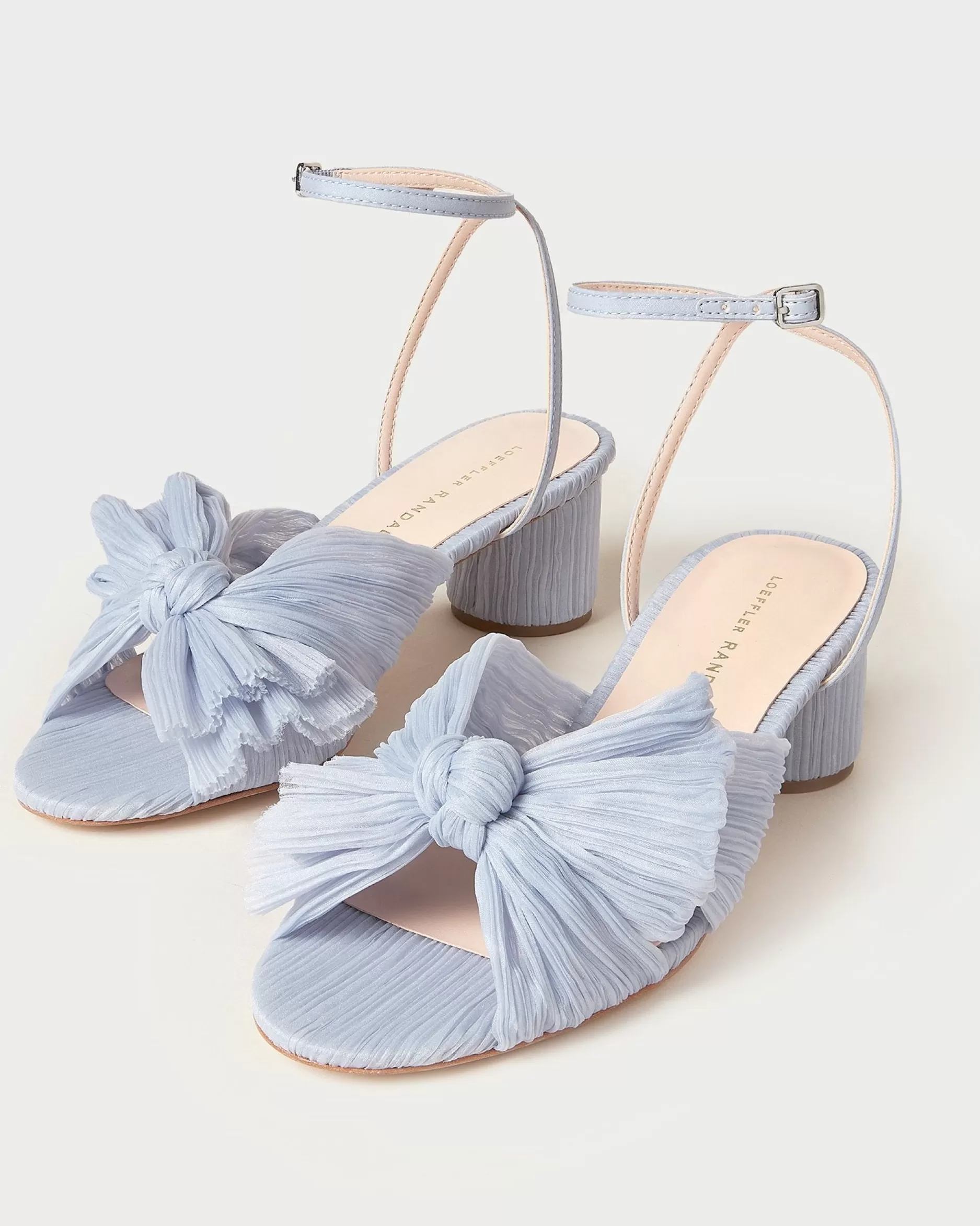 Loeffler Randall Dahlia Pleated Bow Heel