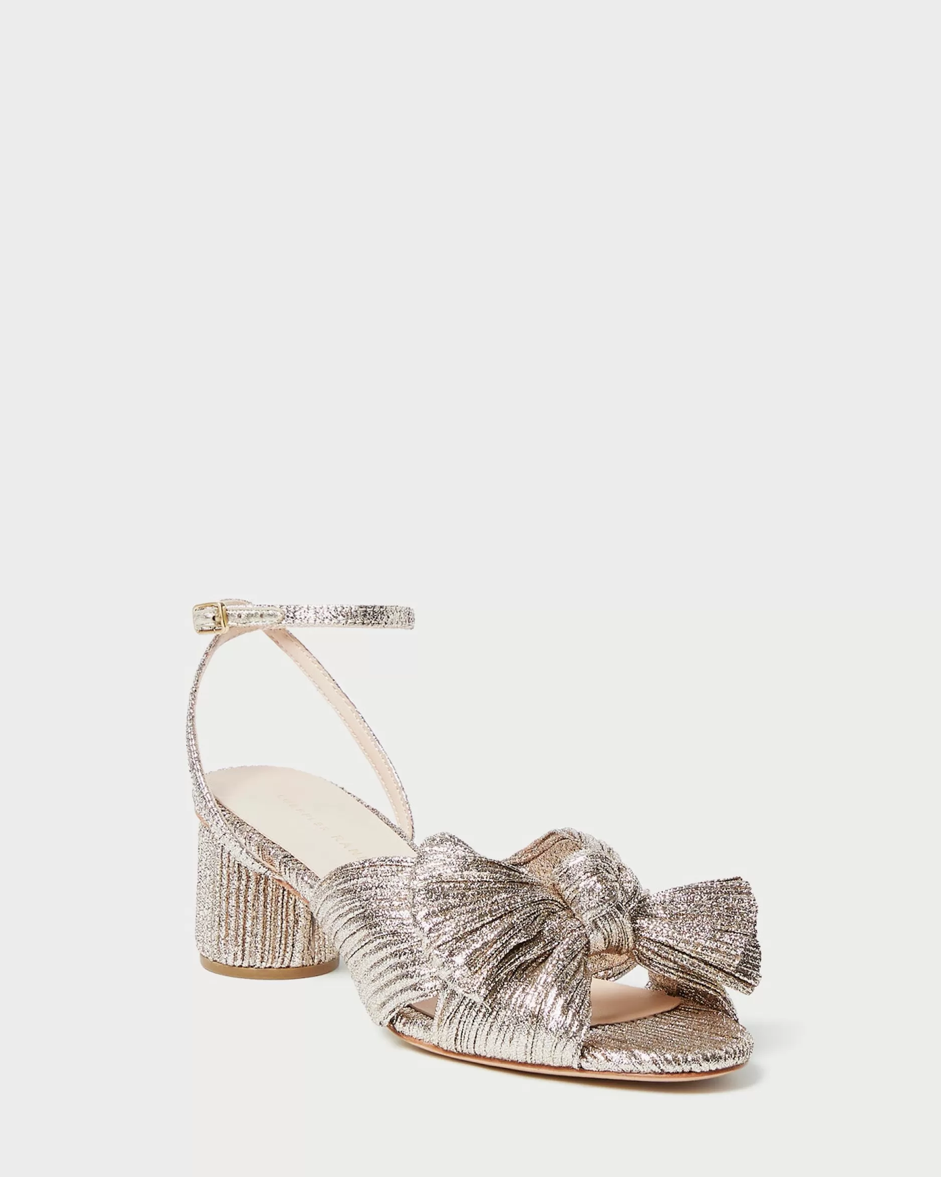 Loeffler Randall Dahlia Pleated Bow Heel