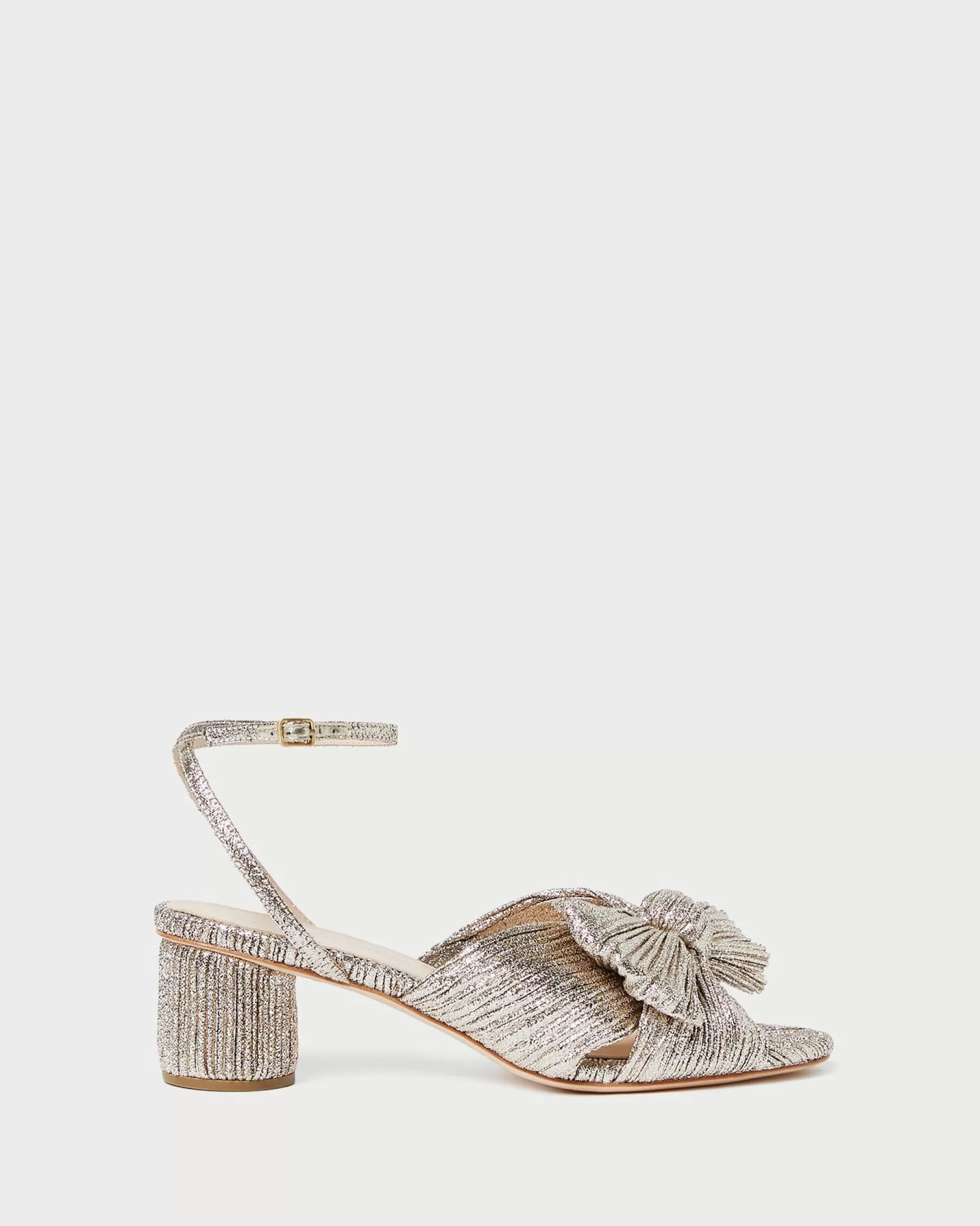 Loeffler Randall Dahlia Pleated Bow Heel