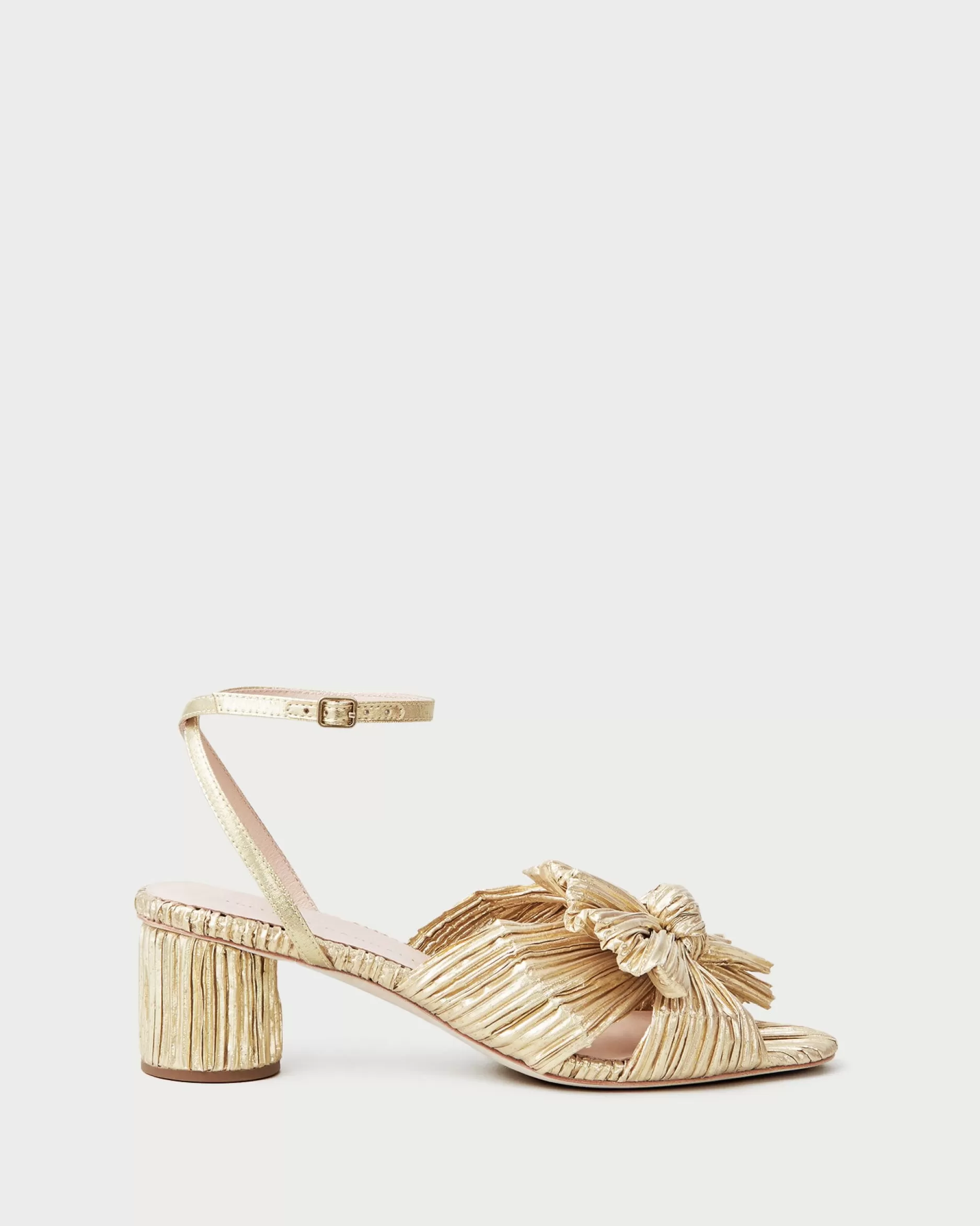 Loeffler Randall Dahlia Pleated Bow Heel