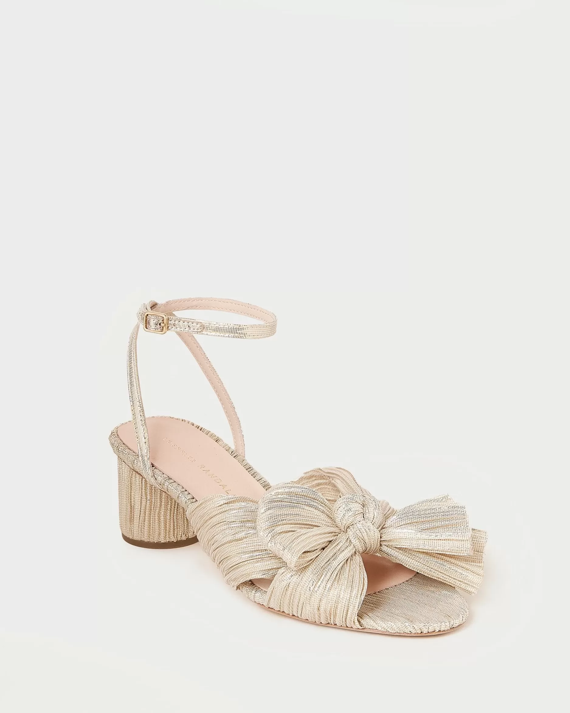 Loeffler Randall Dahlia Pleated Bow Heel