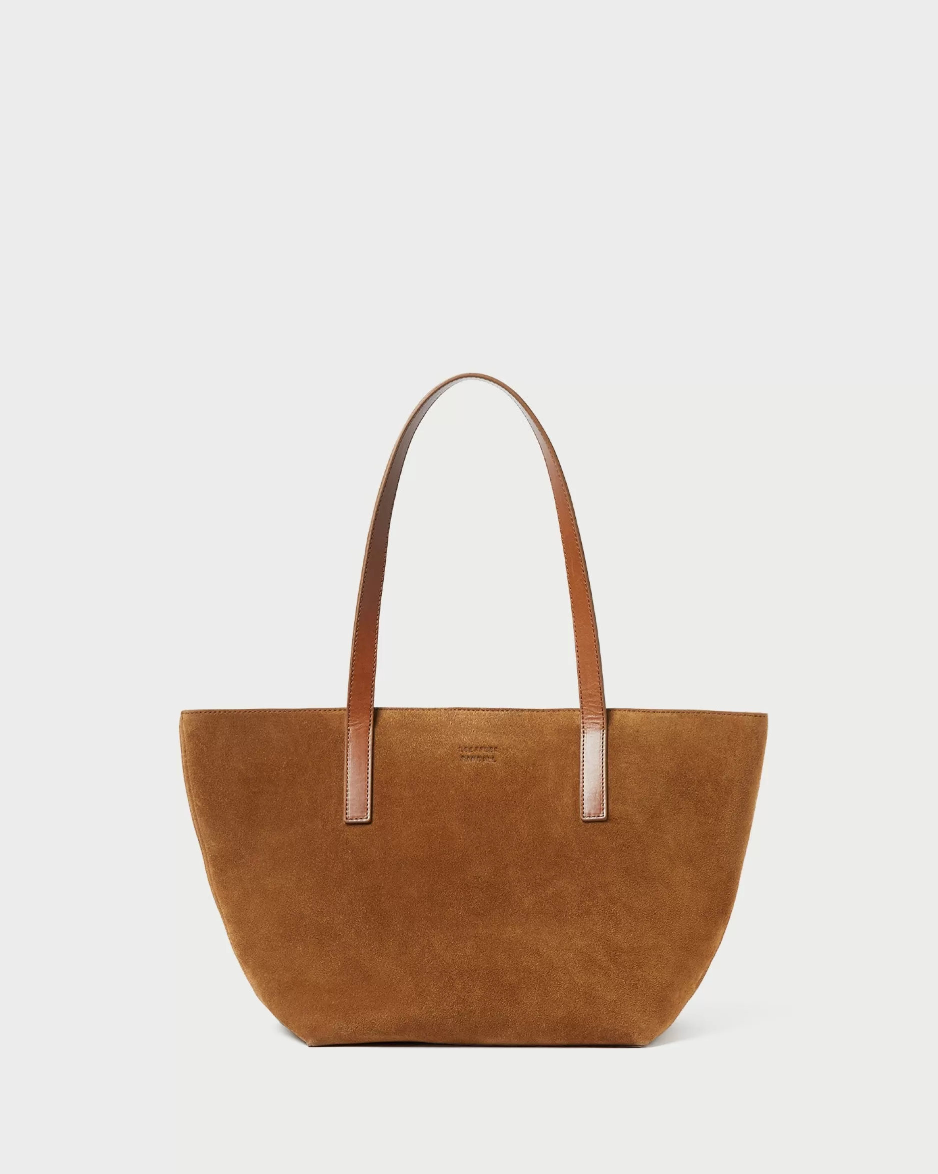 Loeffler Randall Easton Cacao Suede Medium Tote