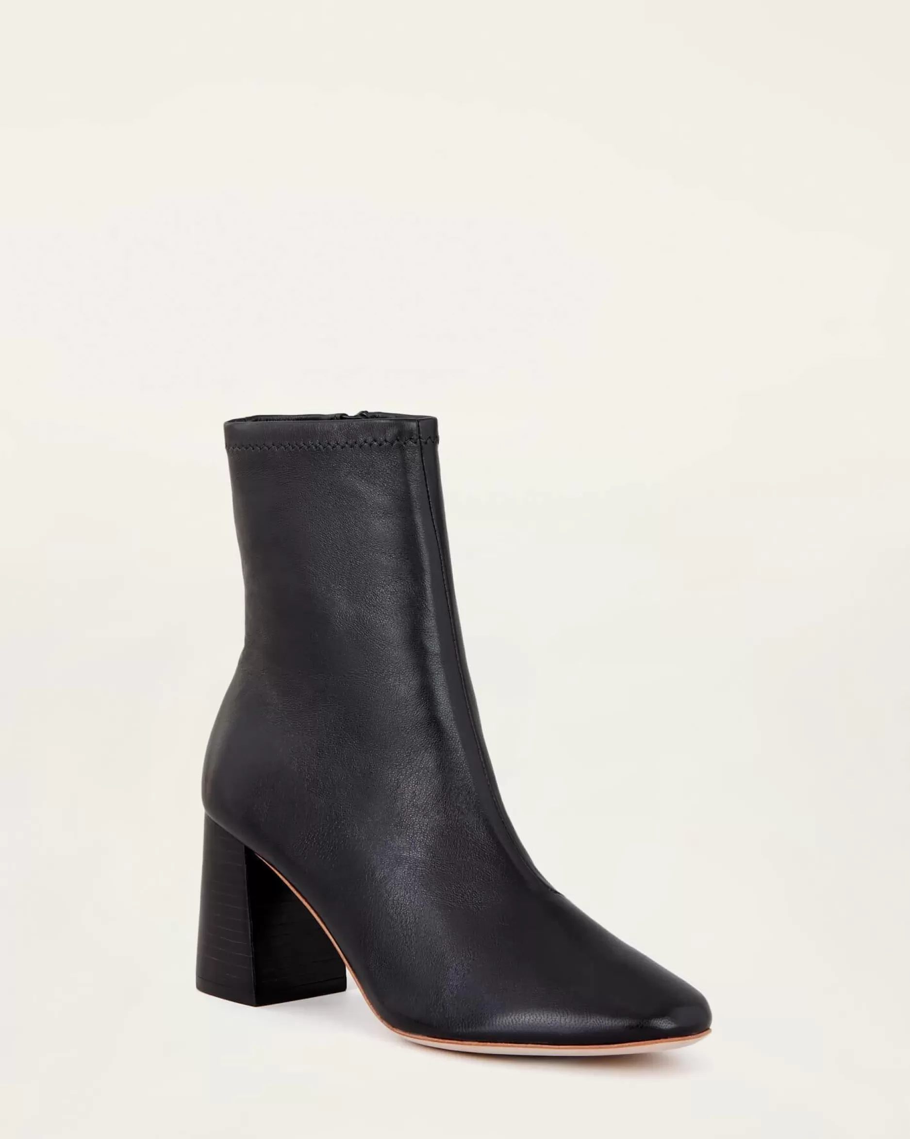 Loeffler Randall Elise Black Stretch Bootie