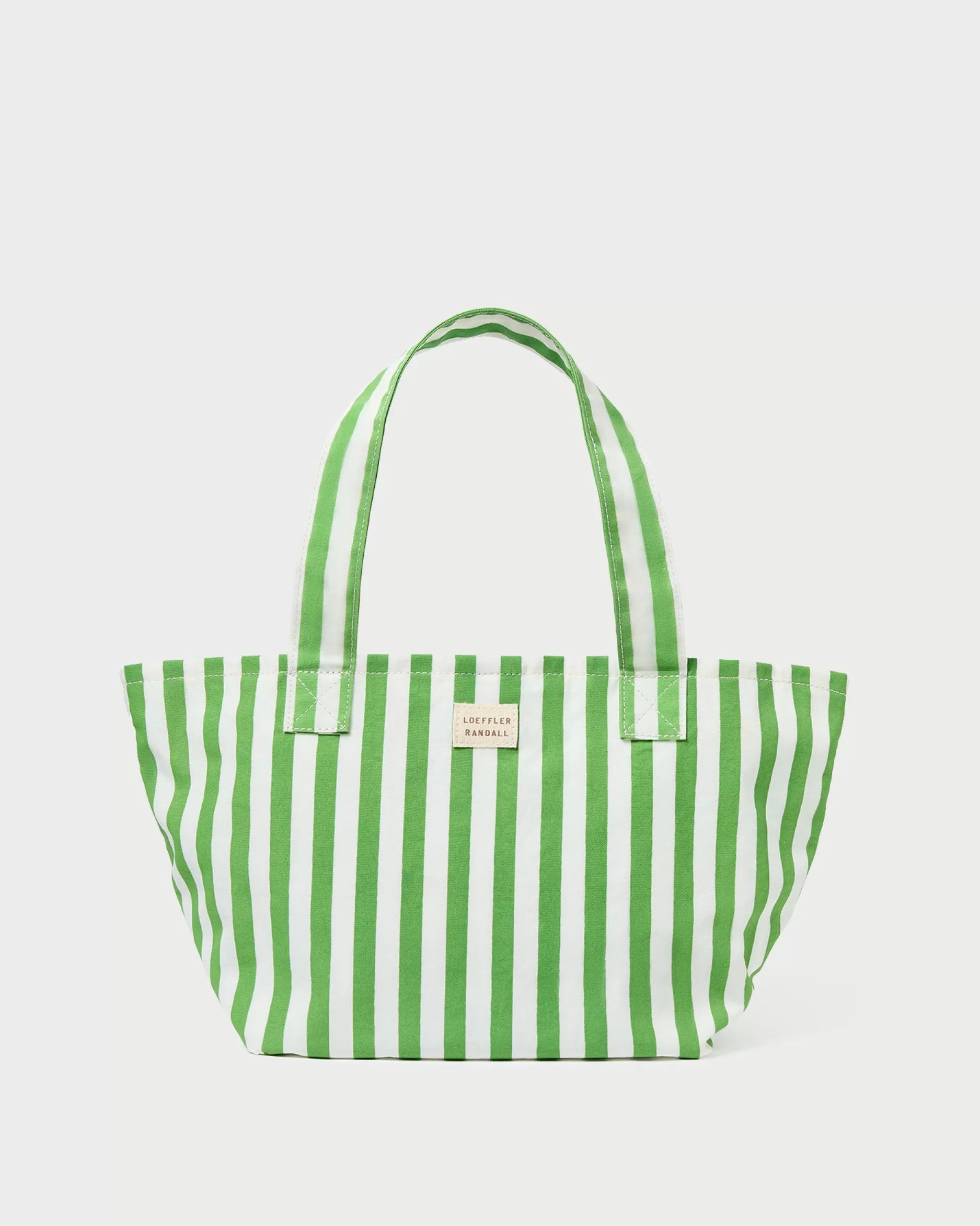 Loeffler Randall Ellis Green Stripe Packable Tote