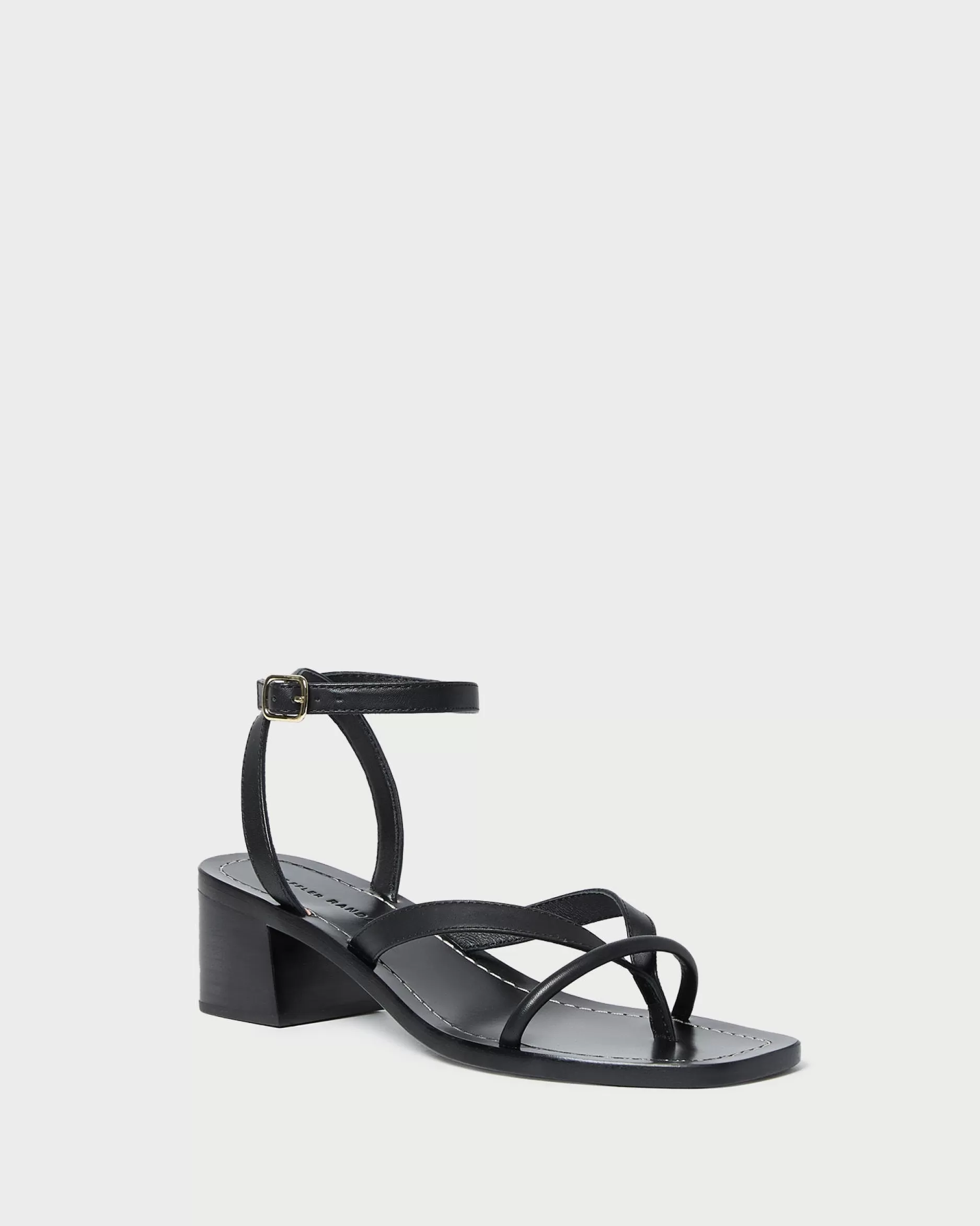 Loeffler Randall Eloise Leather Heeled Sandal