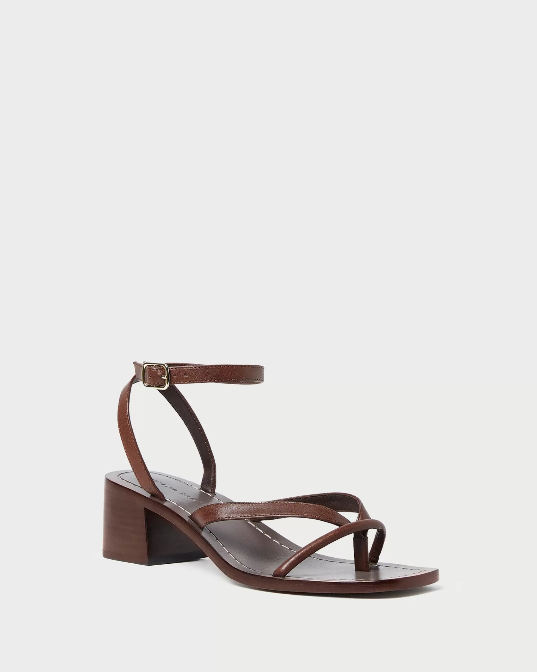 Loeffler Randall Eloise Leather Heeled Sandal