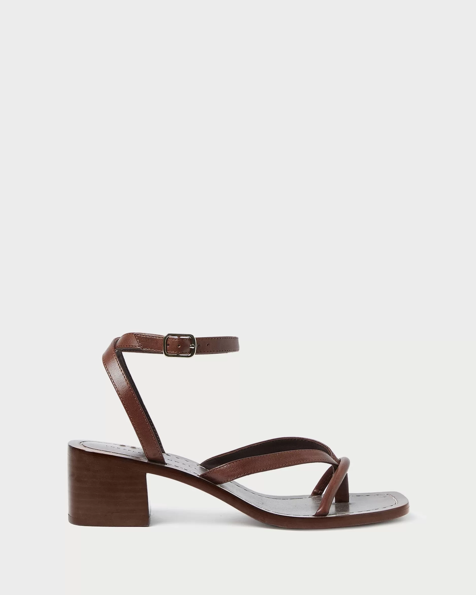 Loeffler Randall Eloise Leather Heeled Sandal