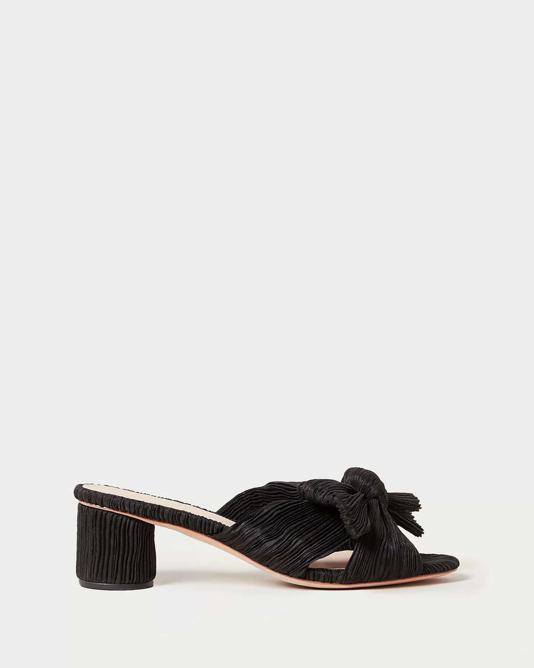 Loeffler Randall Emilia Pleated Bow Heel