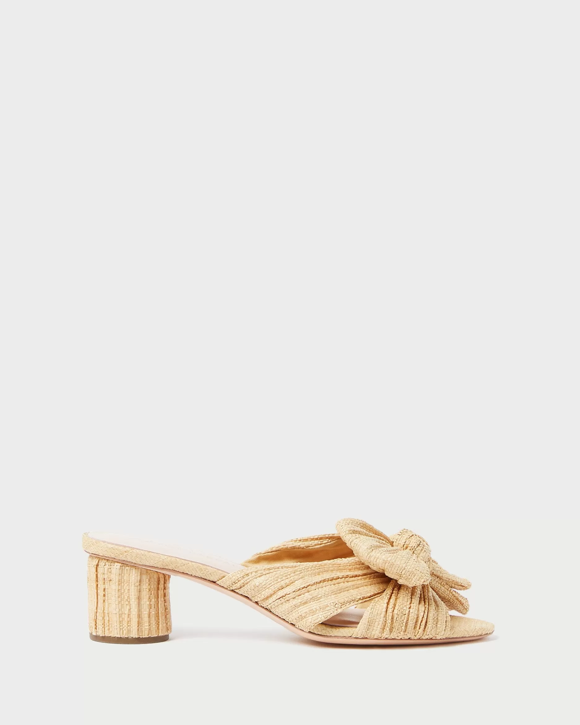 Loeffler Randall Emilia Pleated Bow Heel