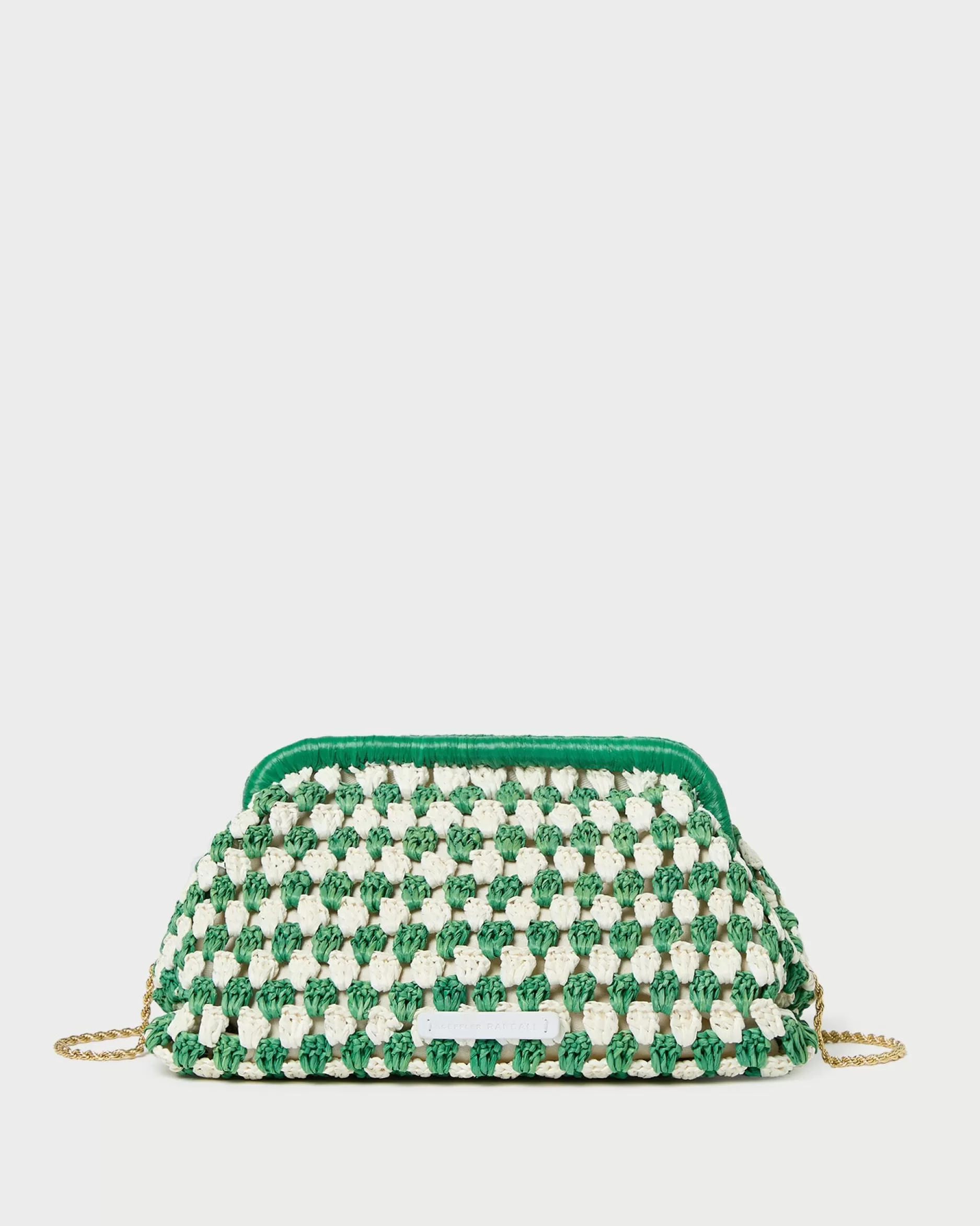 Loeffler Randall Glenda Crochet Clutch