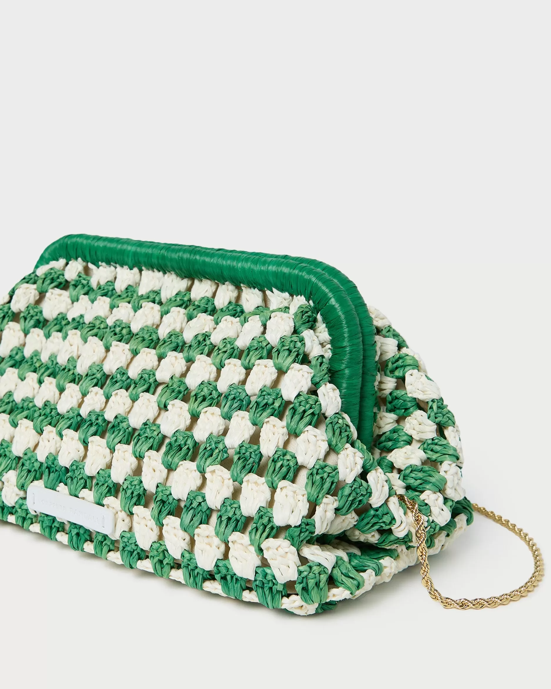 Loeffler Randall Glenda Crochet Clutch