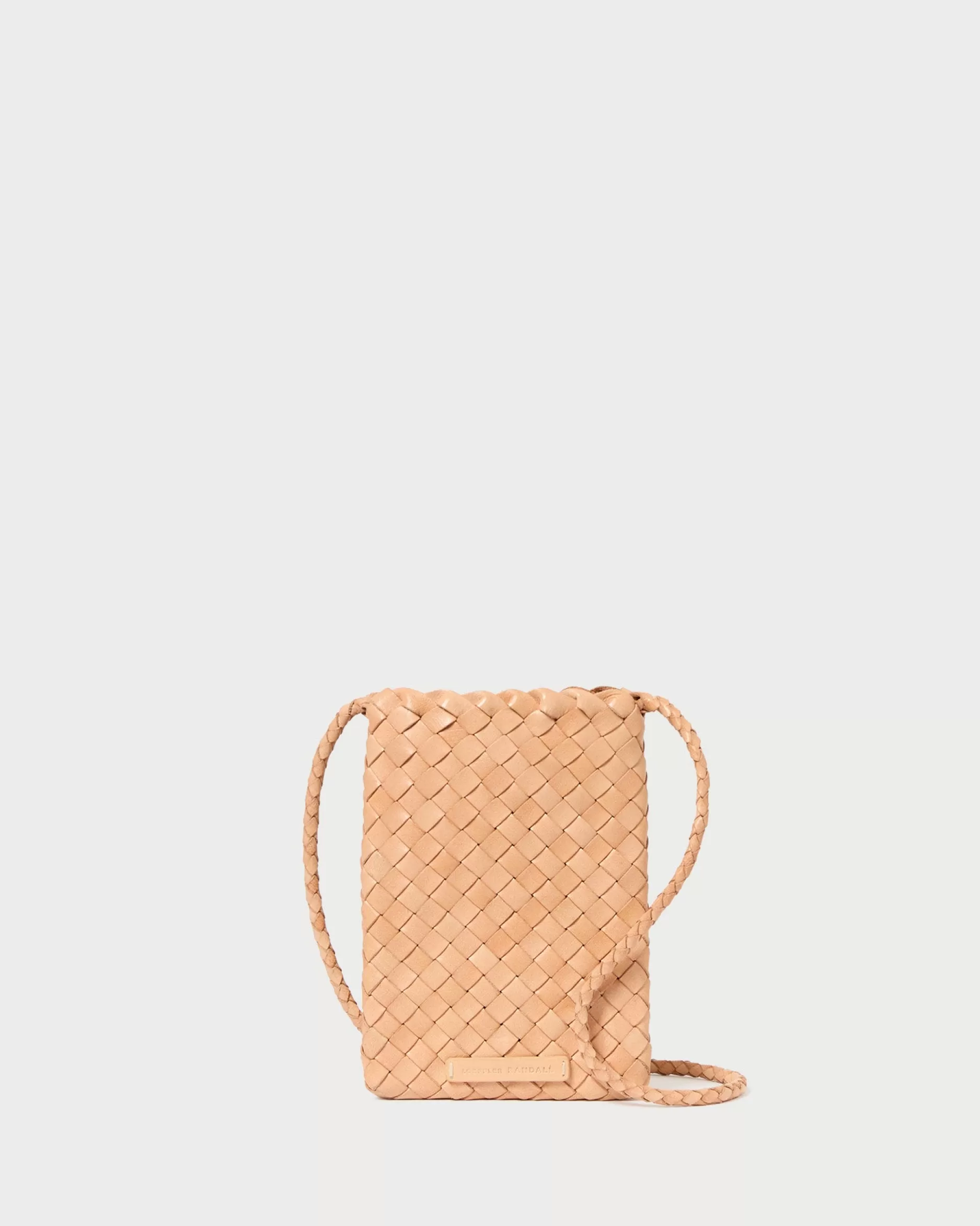 Loeffler Randall Grace Woven Crossbody