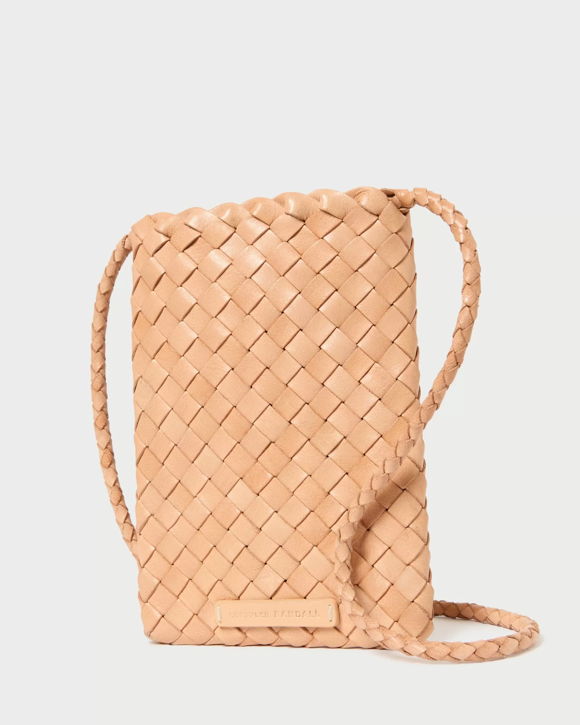 Loeffler Randall Grace Woven Crossbody