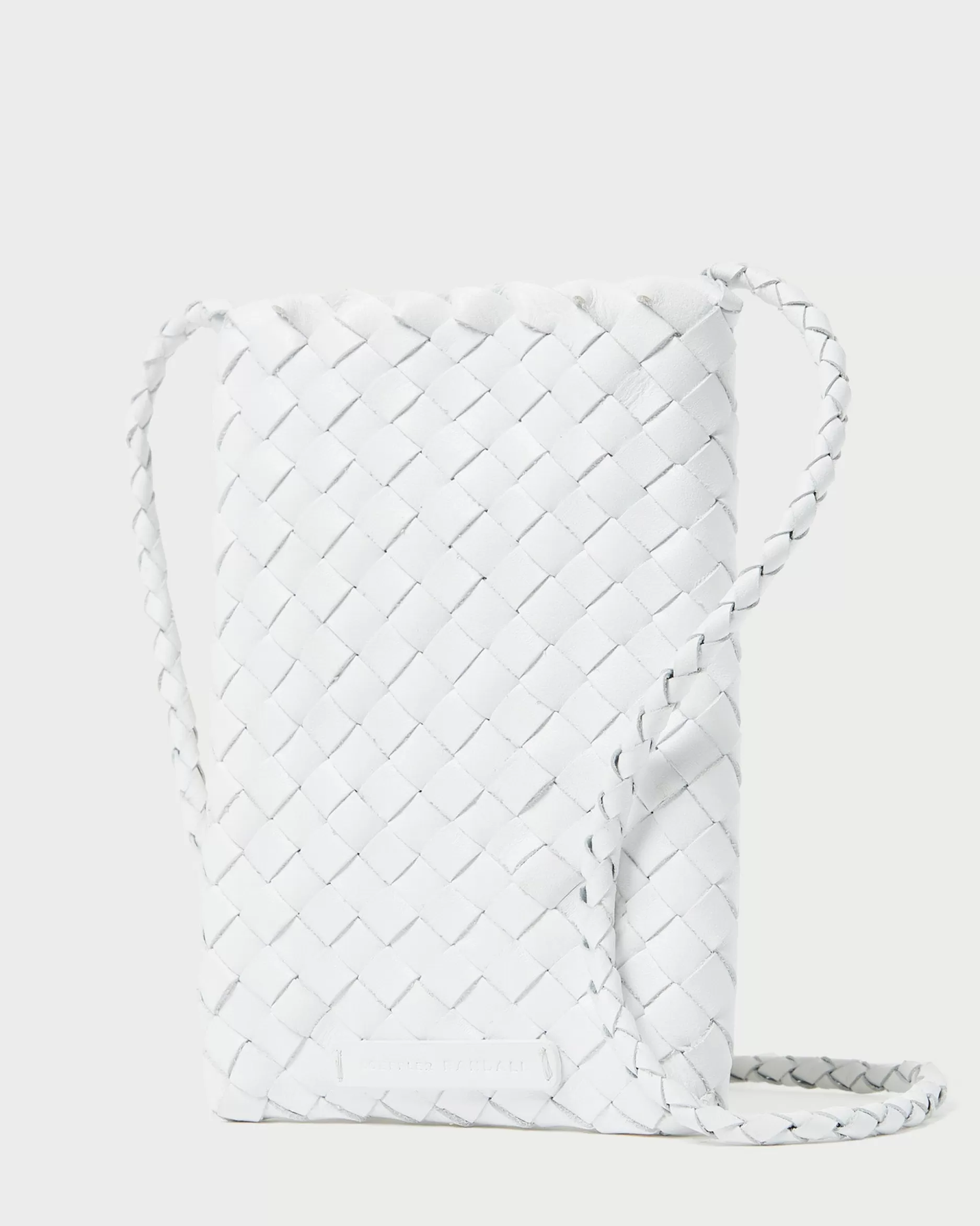 Loeffler Randall Grace Woven Crossbody