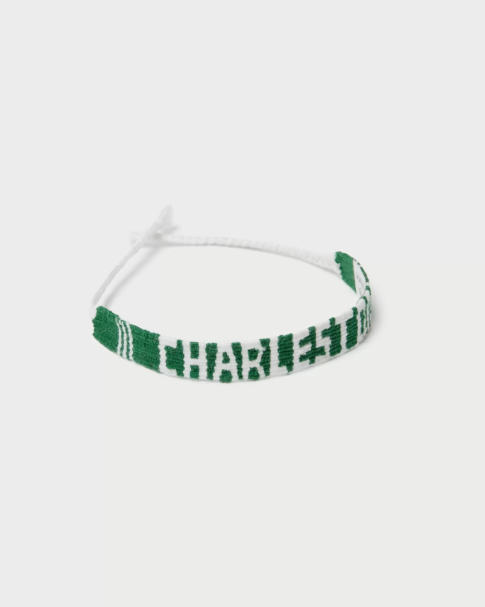 Loeffler Randall Green/White 'Charleston' Bracelet