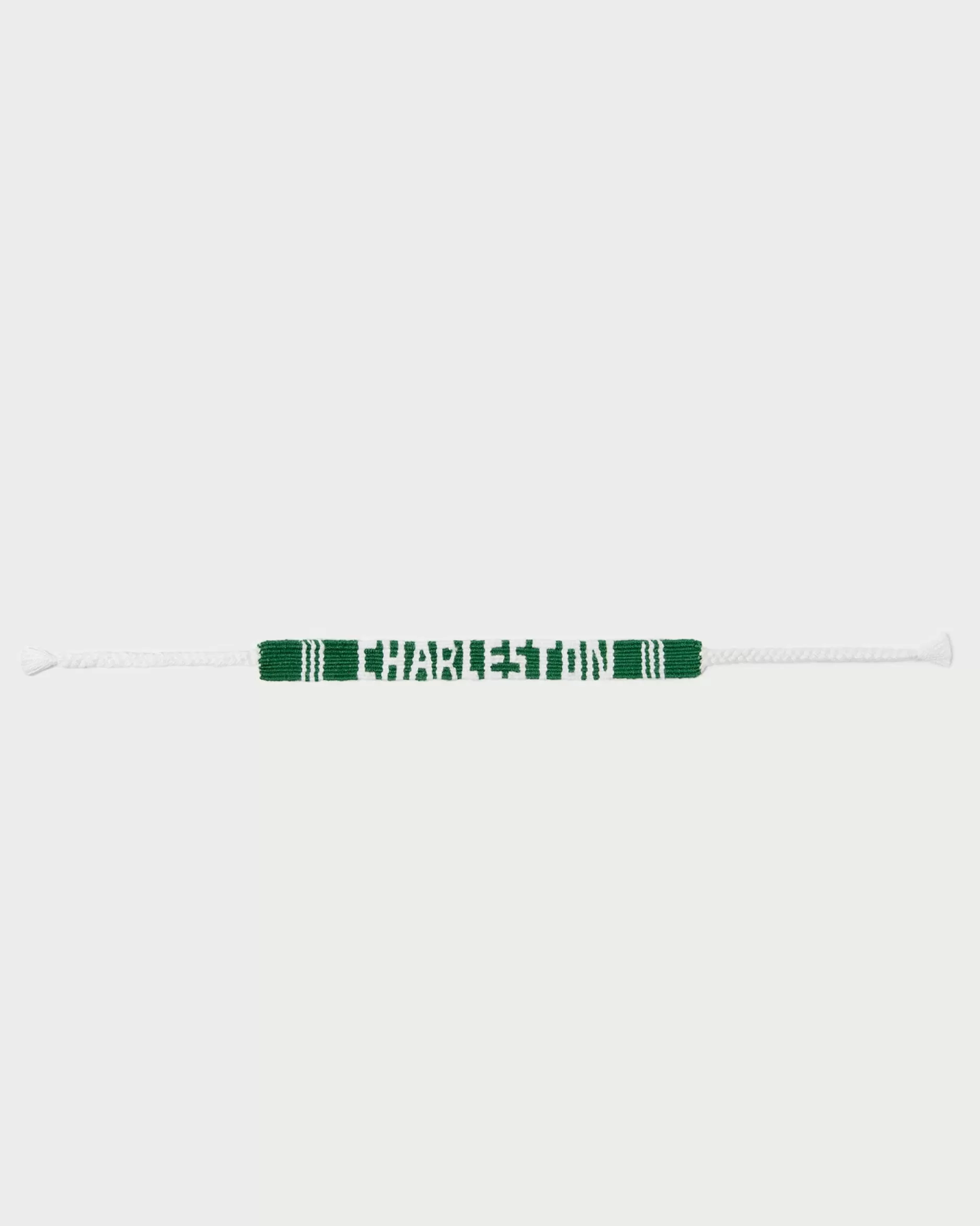 Loeffler Randall Green/White 'Charleston' Bracelet