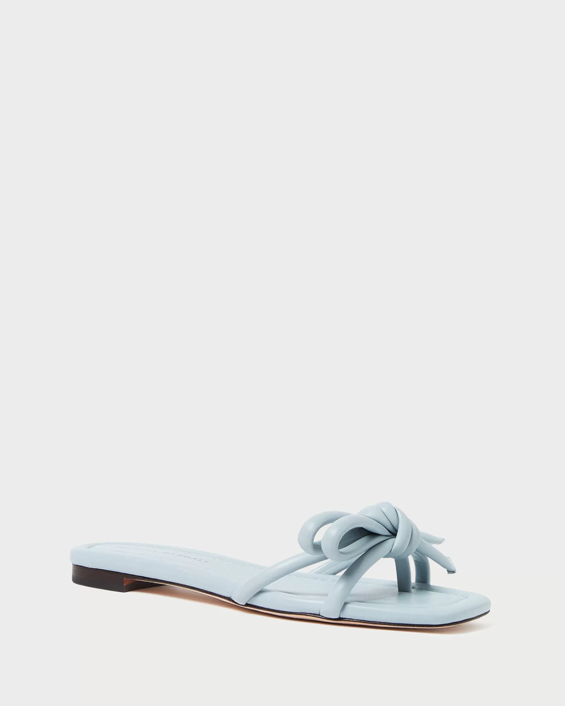 Loeffler Randall Hadley Leather Bow Sandal