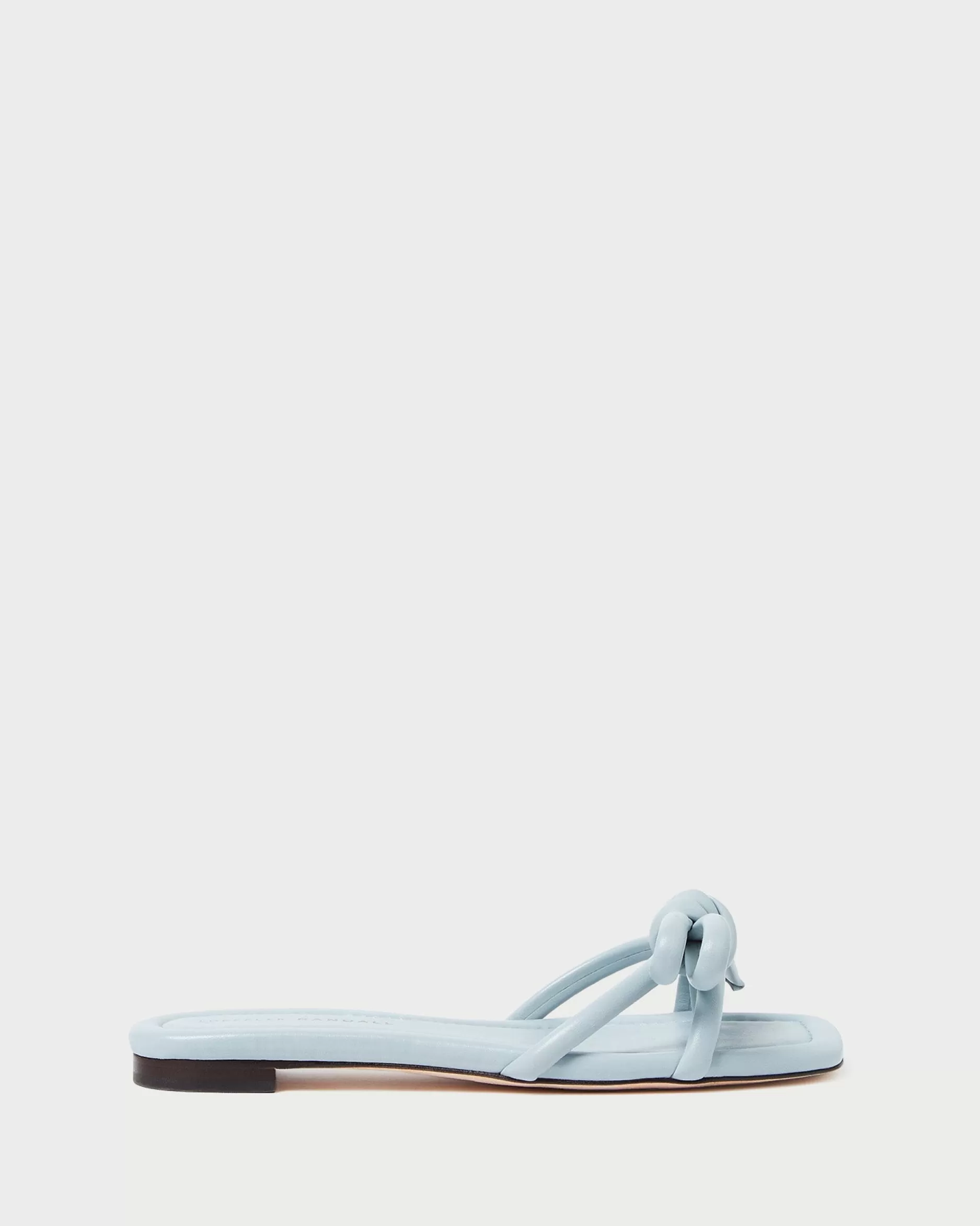 Loeffler Randall Hadley Leather Bow Sandal