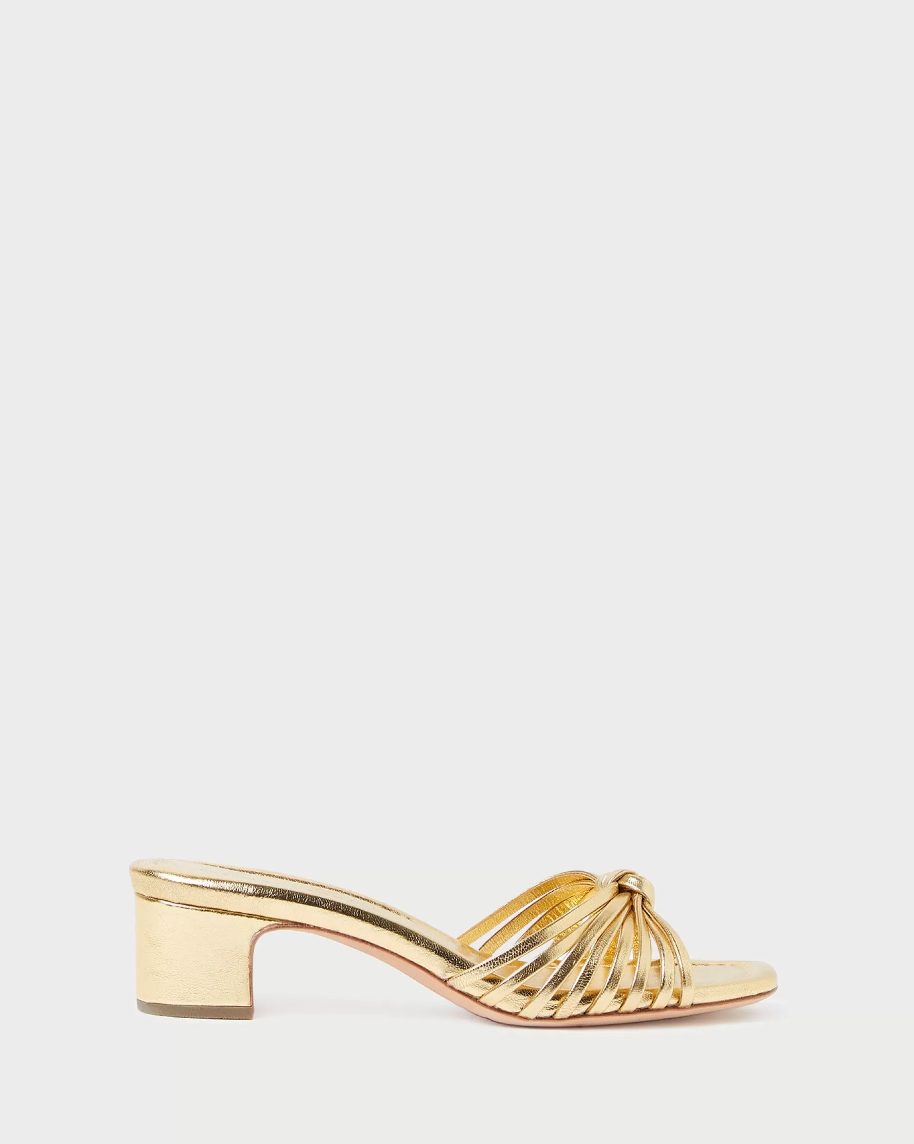 Loeffler Randall Hazel Leather Knot Mule