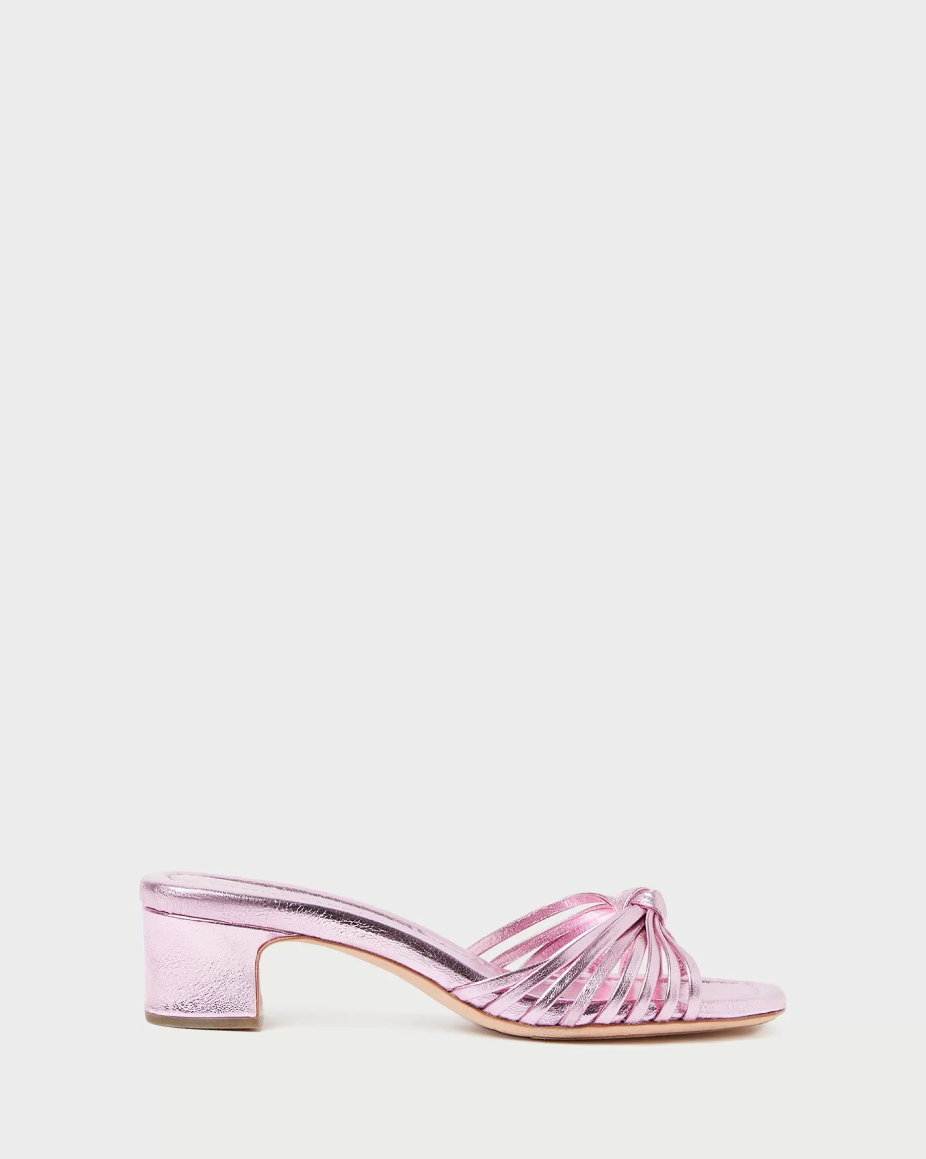 Loeffler Randall Hazel Leather Knot Mule