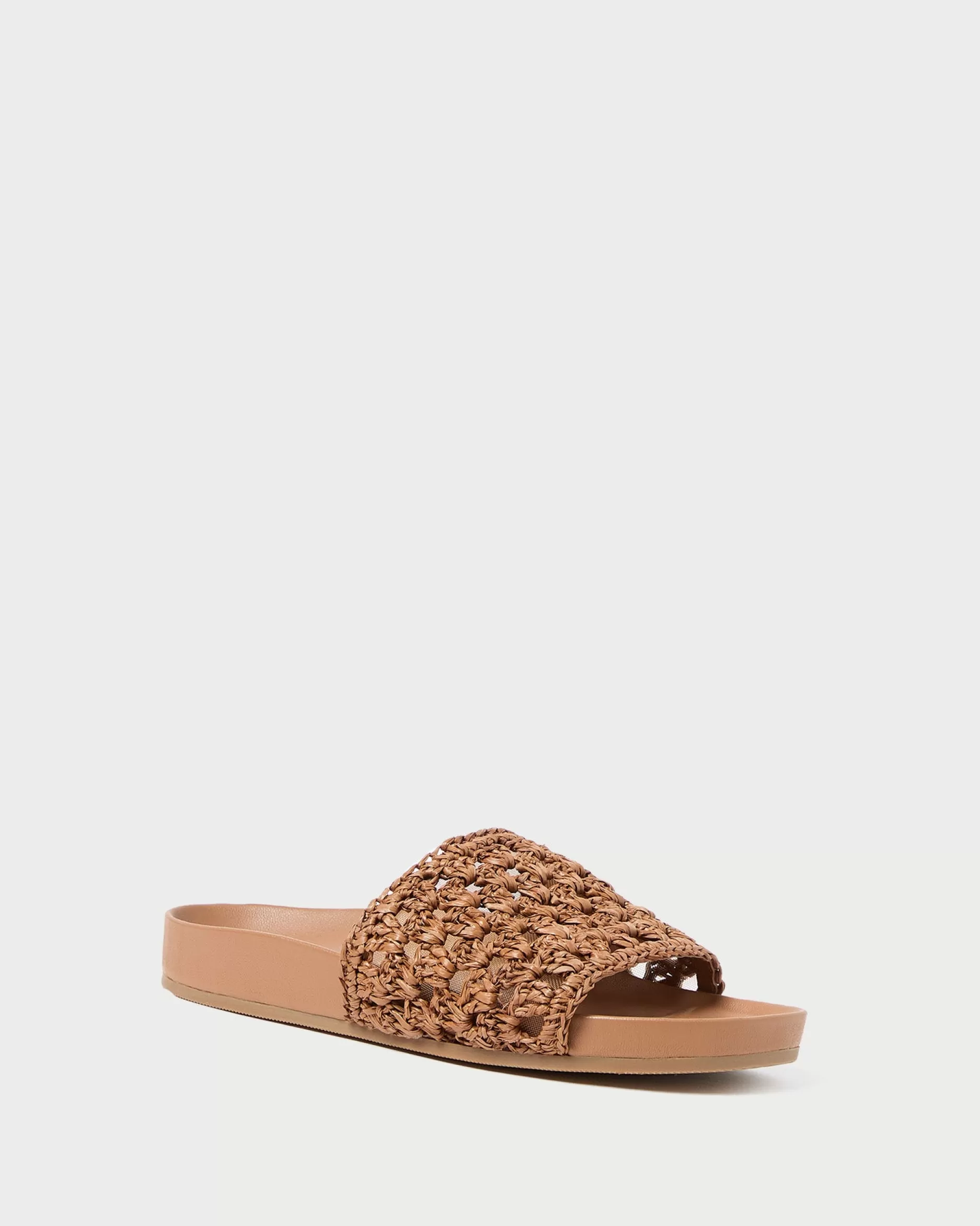 Loeffler Randall Henri Crochet Leather Sandal