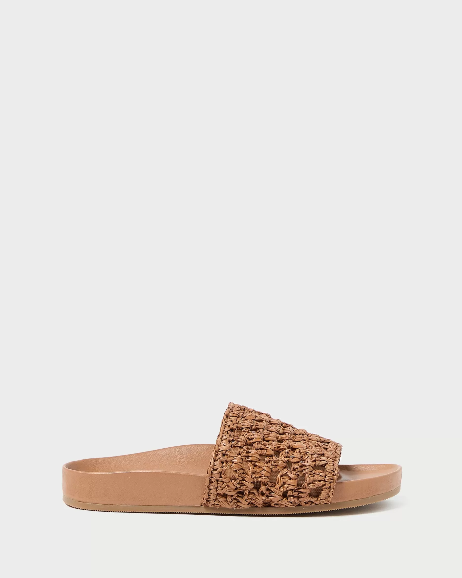 Loeffler Randall Henri Crochet Leather Sandal