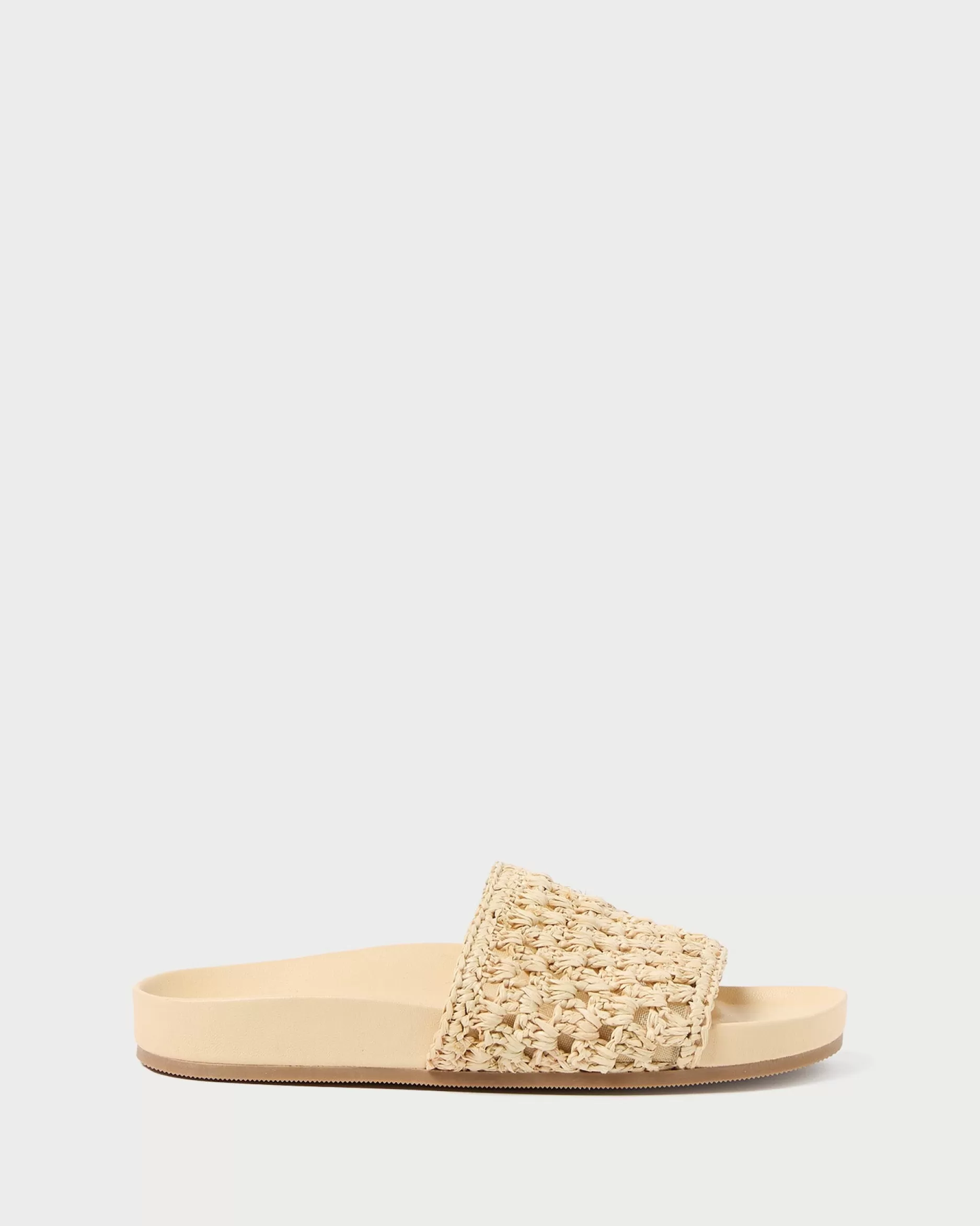 Loeffler Randall Henri Crochet Leather Sandal