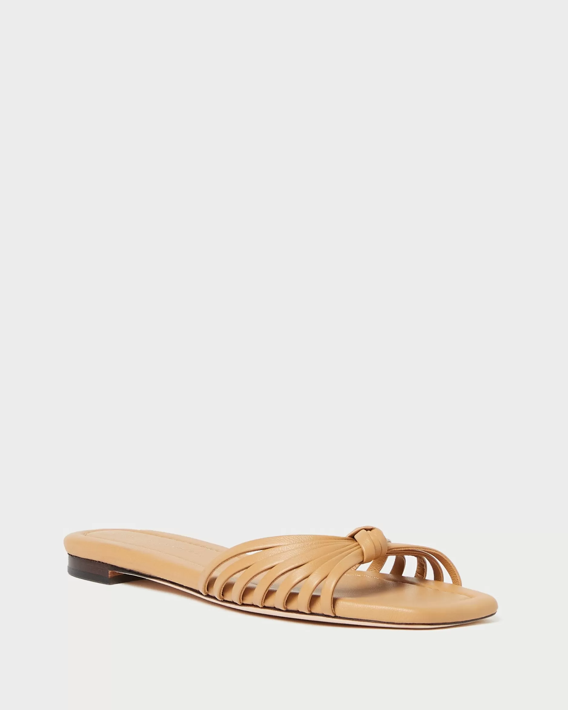 Loeffler Randall Izzie Leather Knot Sandal