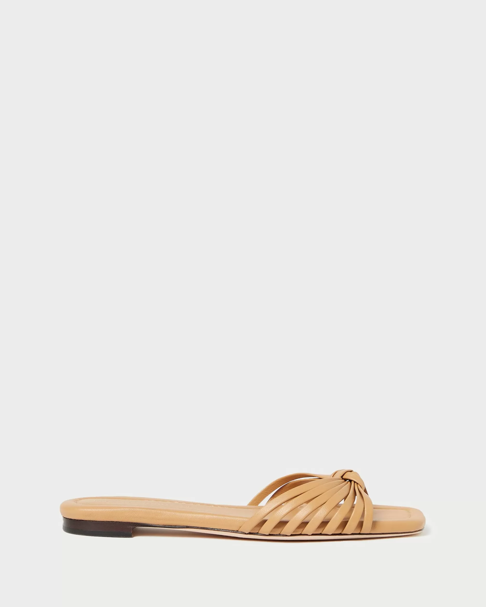 Loeffler Randall Izzie Leather Knot Sandal