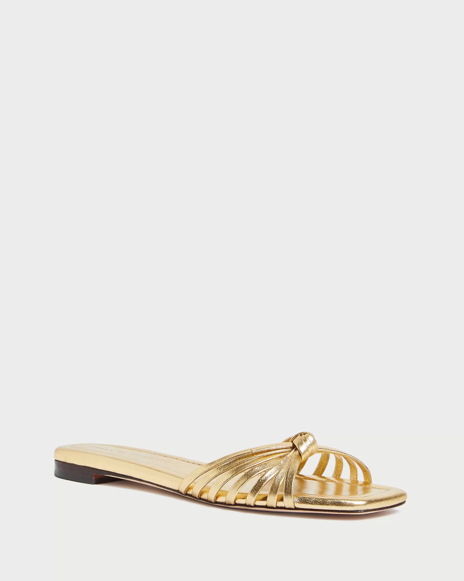 Loeffler Randall Izzie Leather Knot Sandal