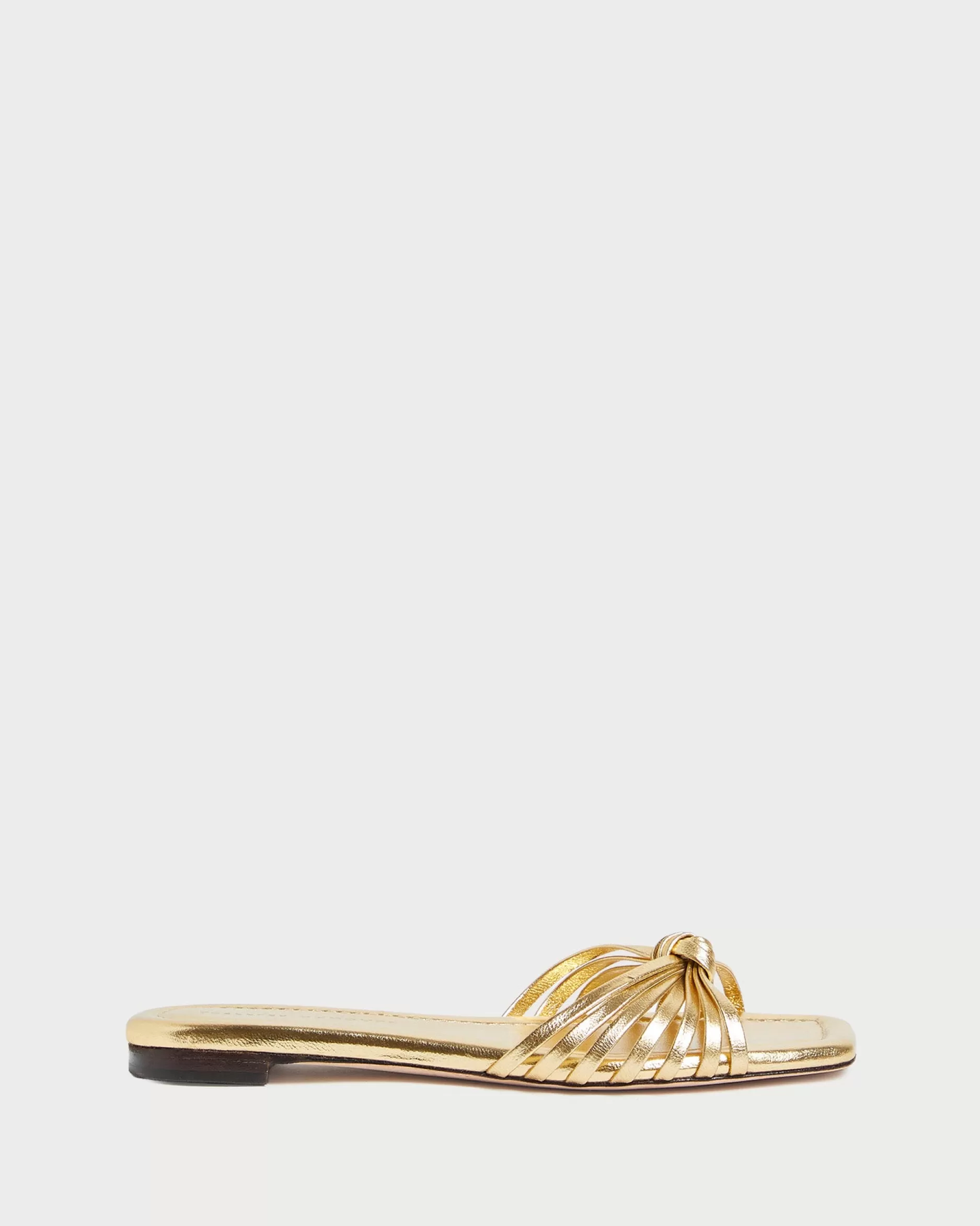 Loeffler Randall Izzie Leather Knot Sandal