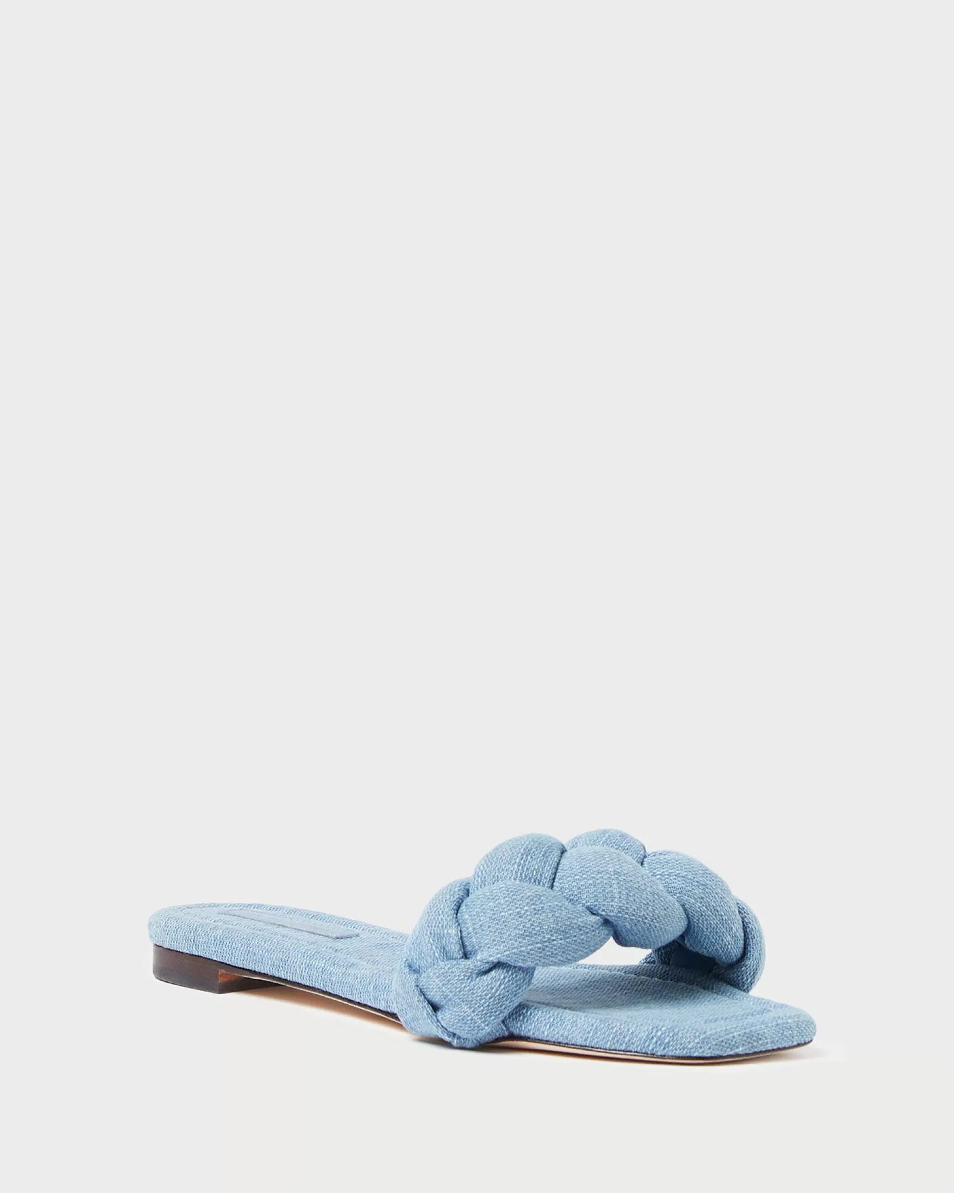 Loeffler Randall Joanna Denim Braided Sandal