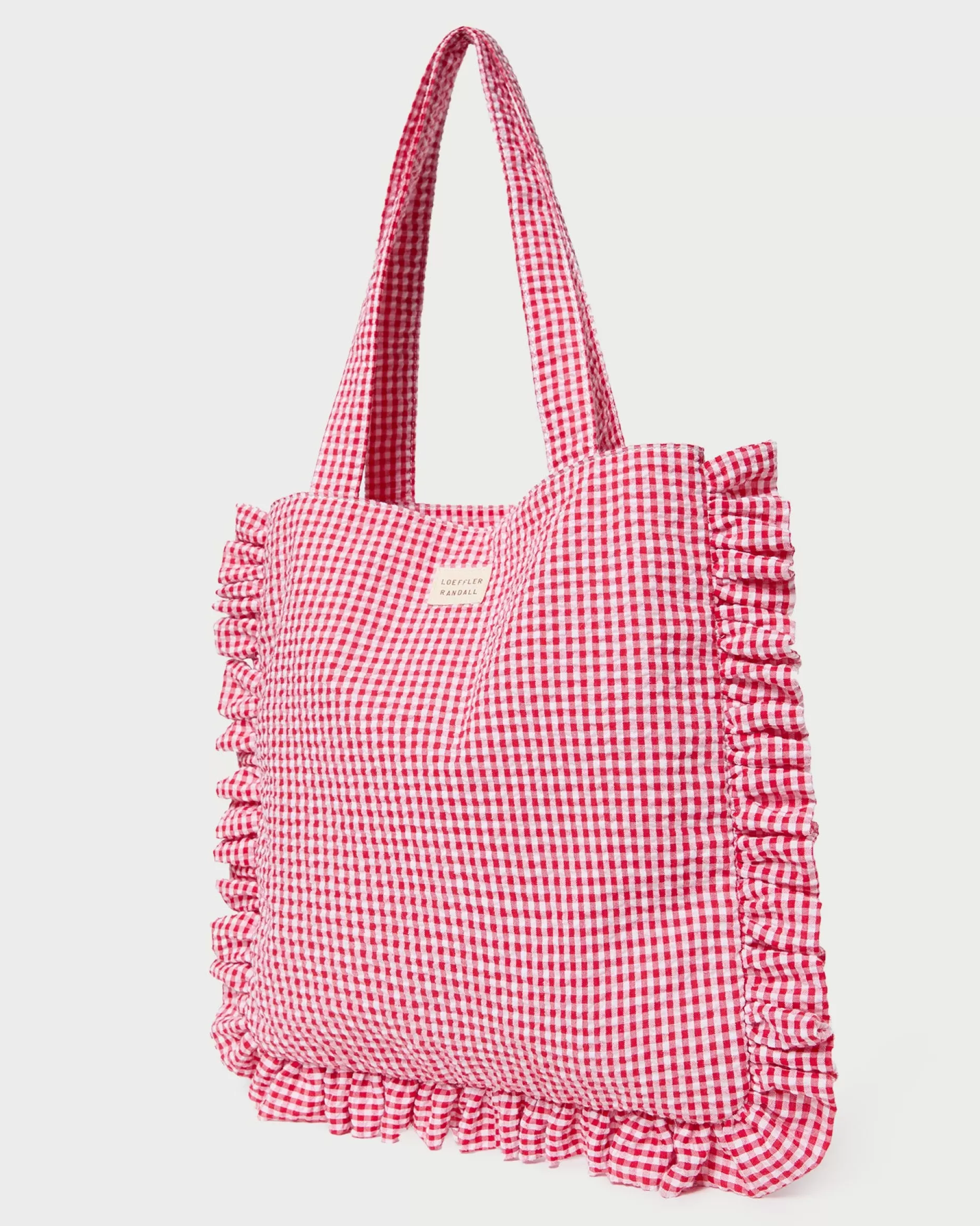 Loeffler Randall Justine Ruffle Tote