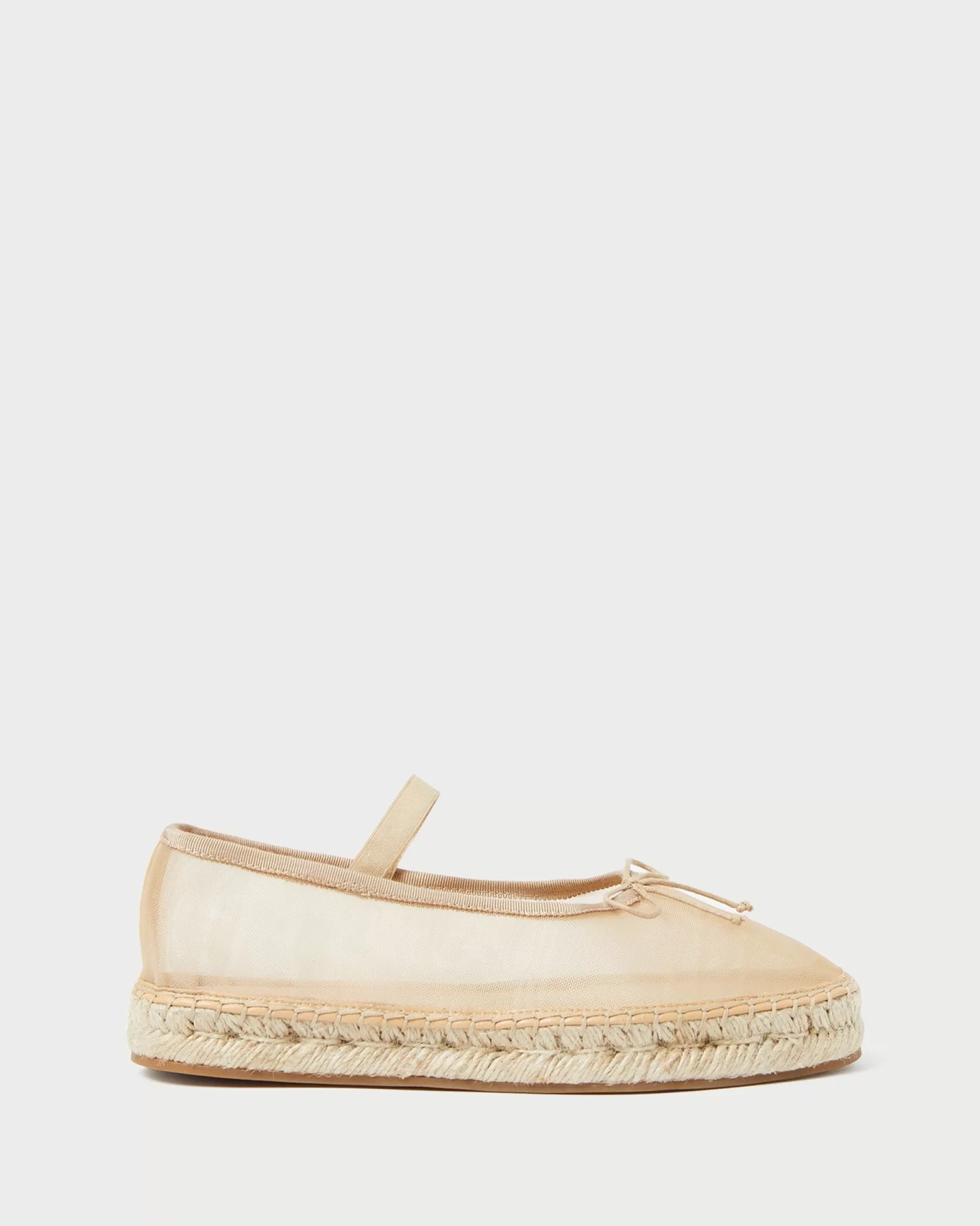 Loeffler Randall Kayla Mesh Ballet Espadrille